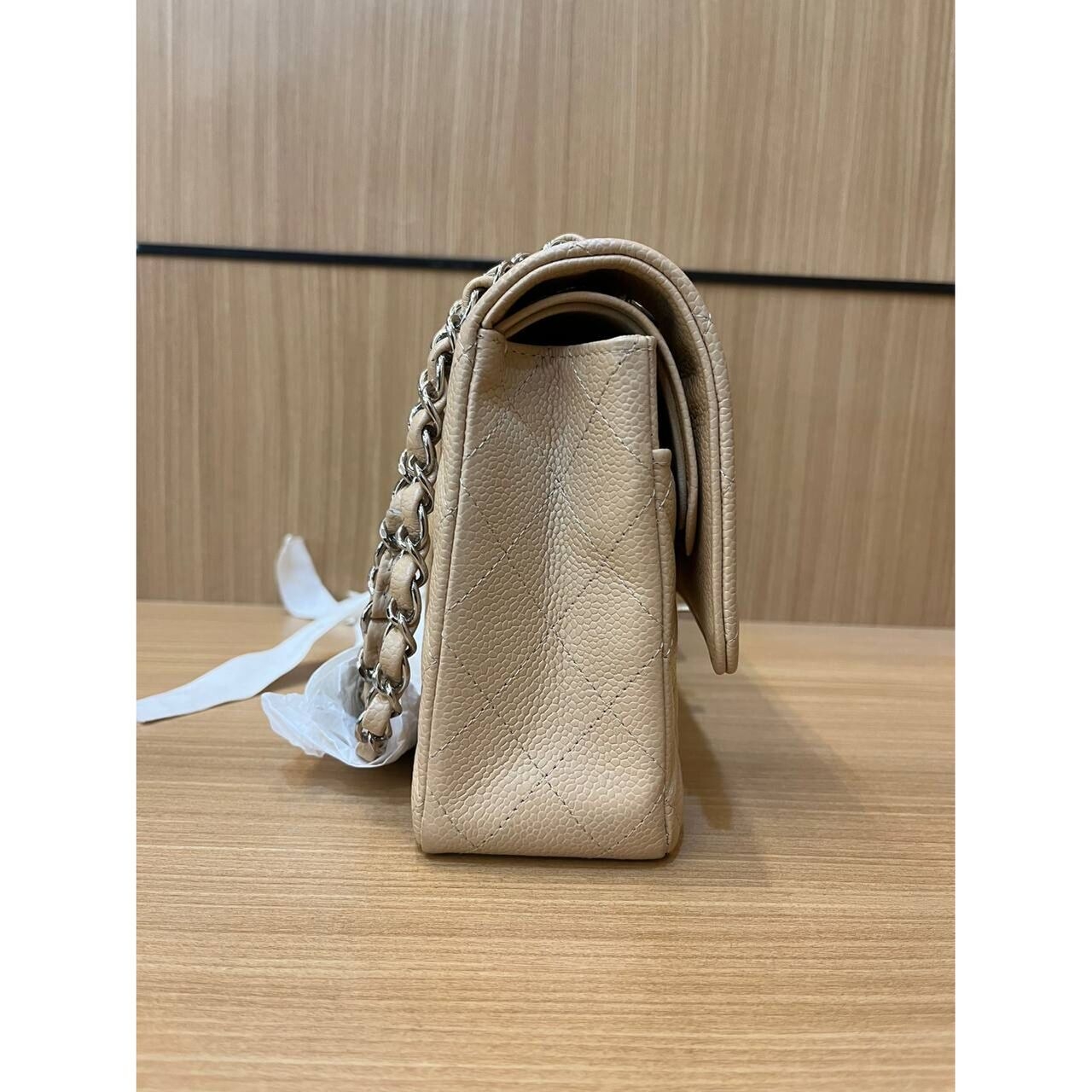 Chanel Beige Shoulder Bag