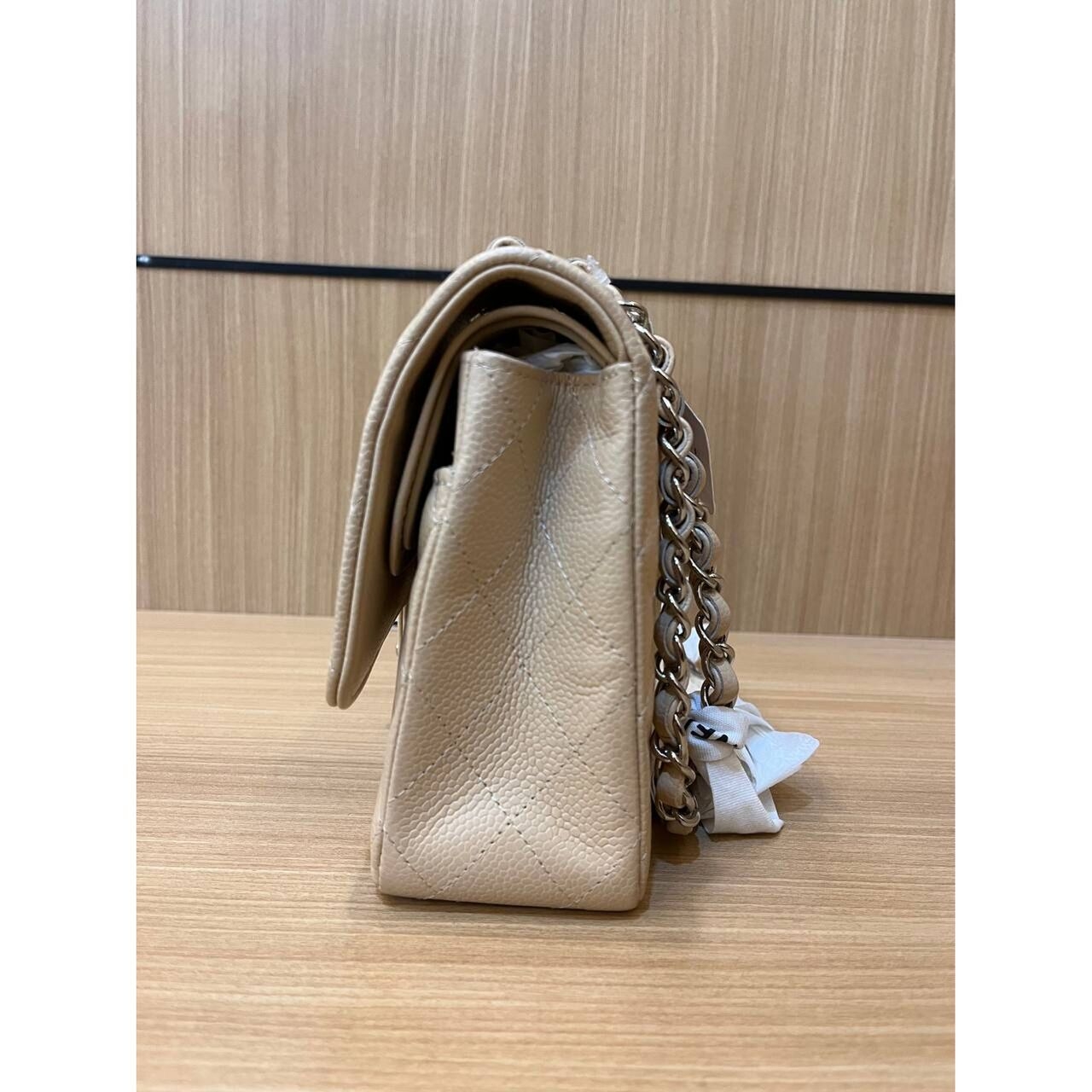 Chanel Beige Shoulder Bag