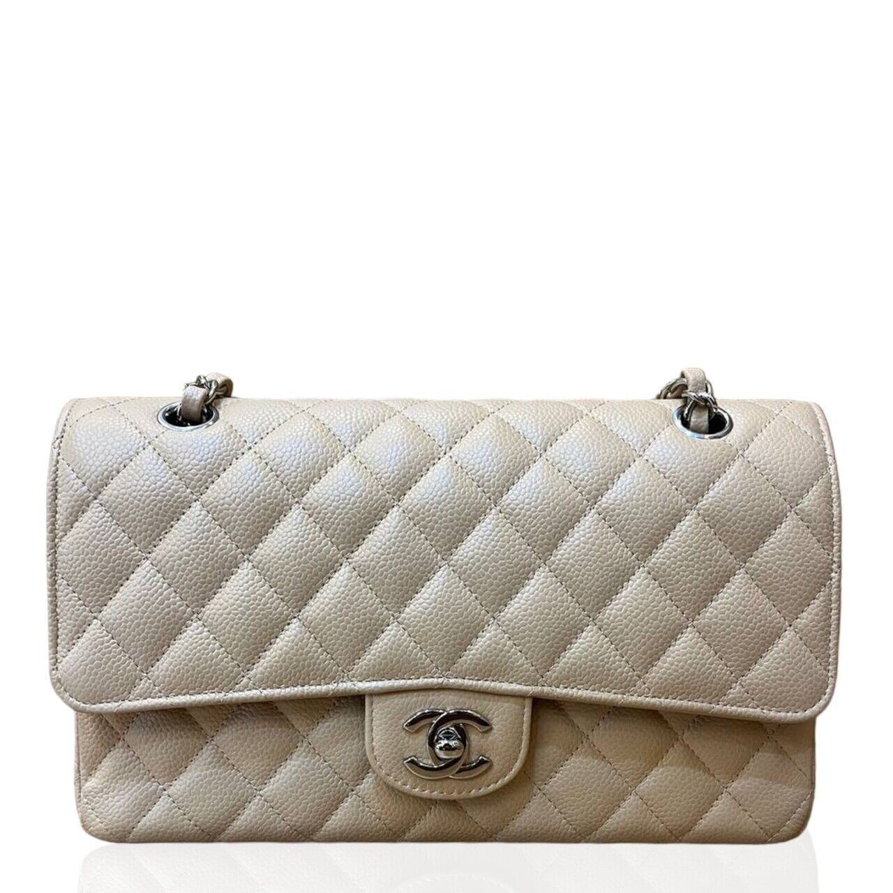 Chanel Beige Shoulder Bag