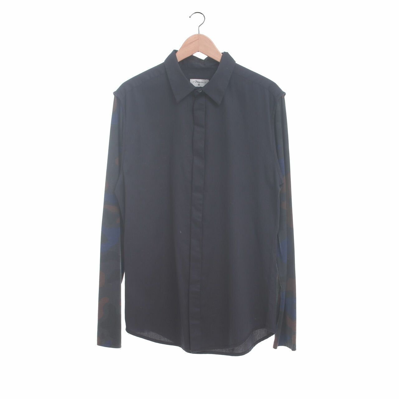 3.1 Phillip Lim Target Navy Shirt