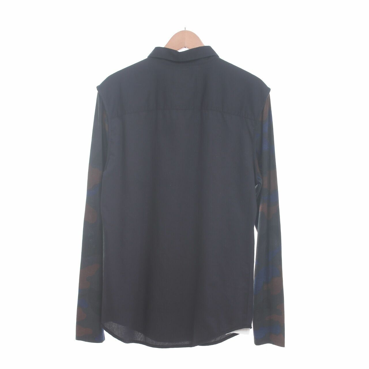 3.1 Phillip Lim Target Navy Shirt