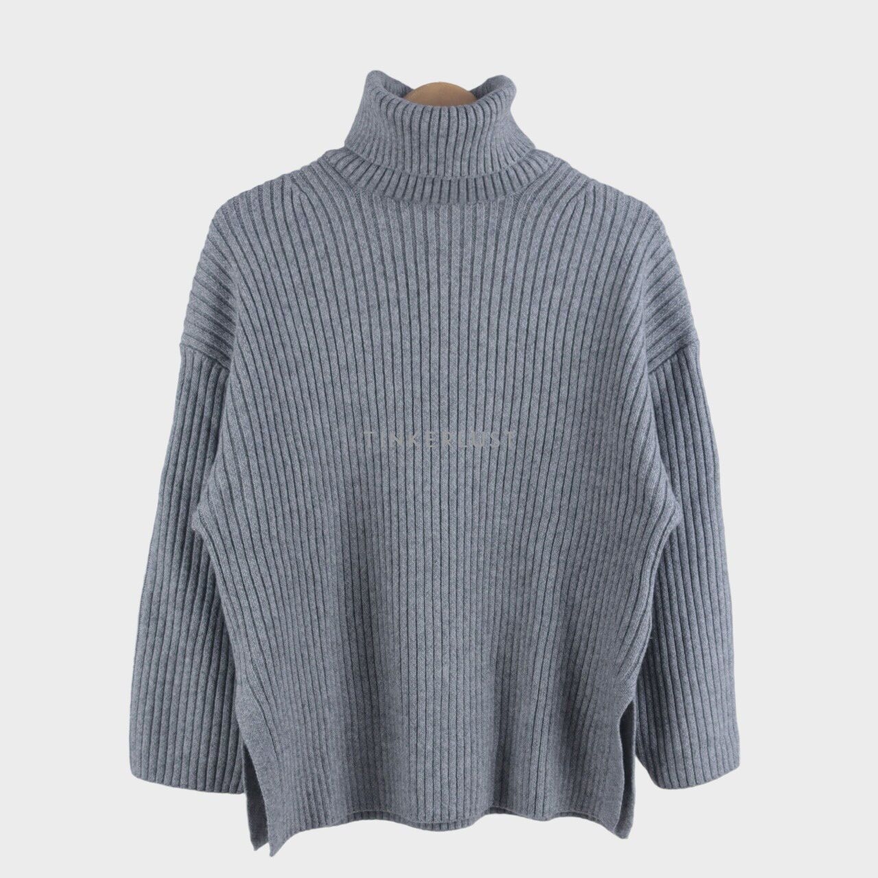 H&M Grey Knit Turtleneck