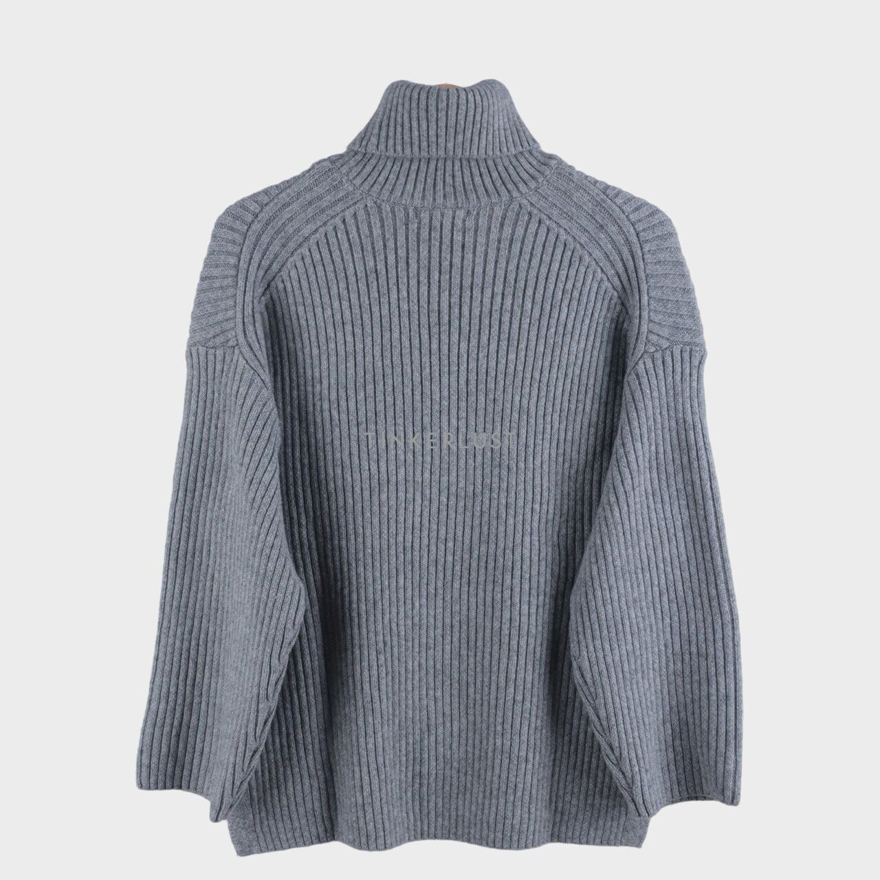 H&M Grey Knit Turtleneck