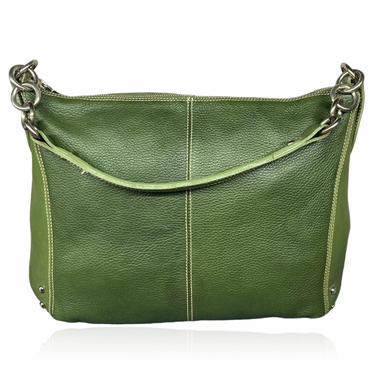 Furla Green Shoulder Bag