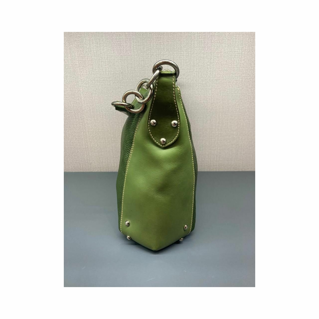 Furla Green Shoulder Bag