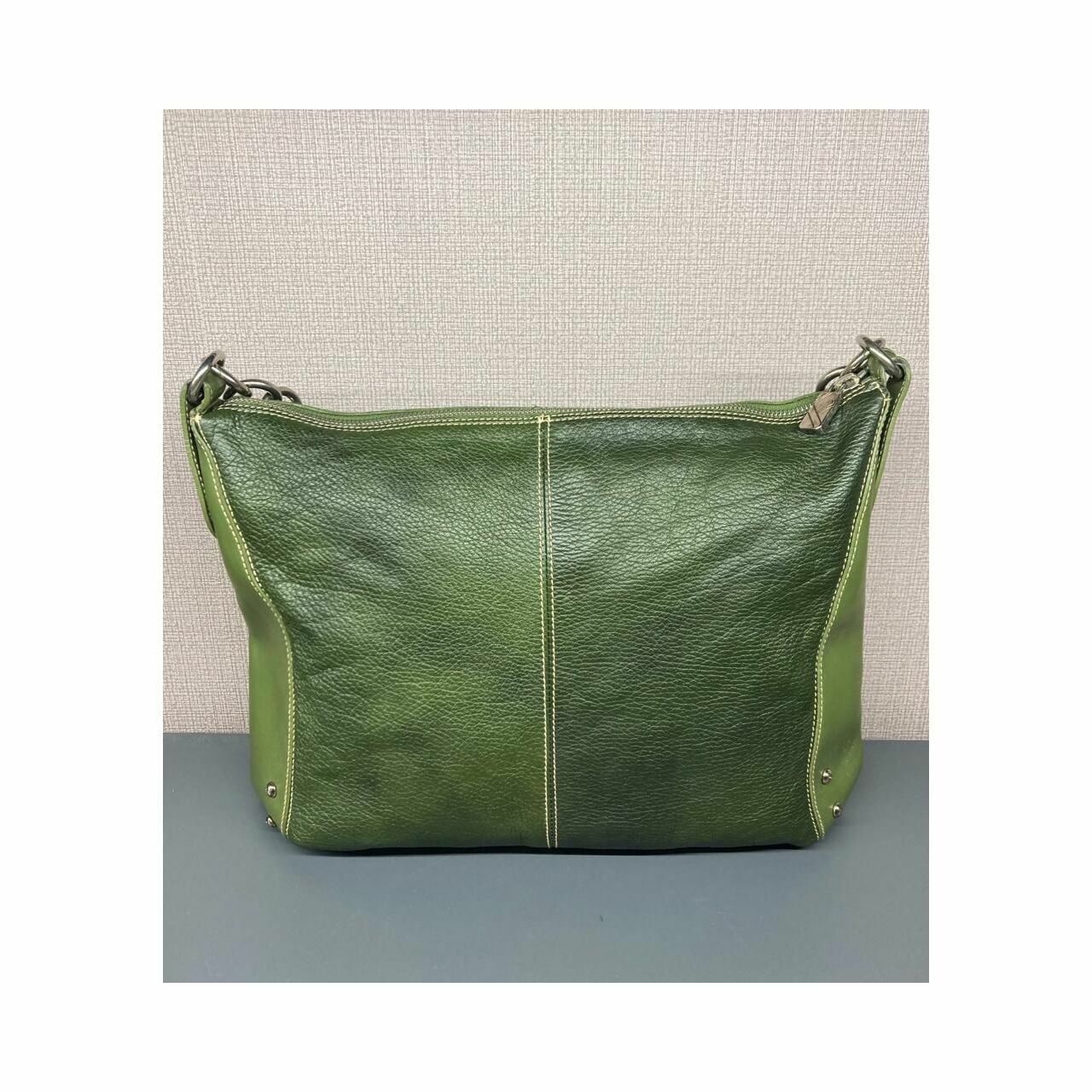 Furla Green Shoulder Bag