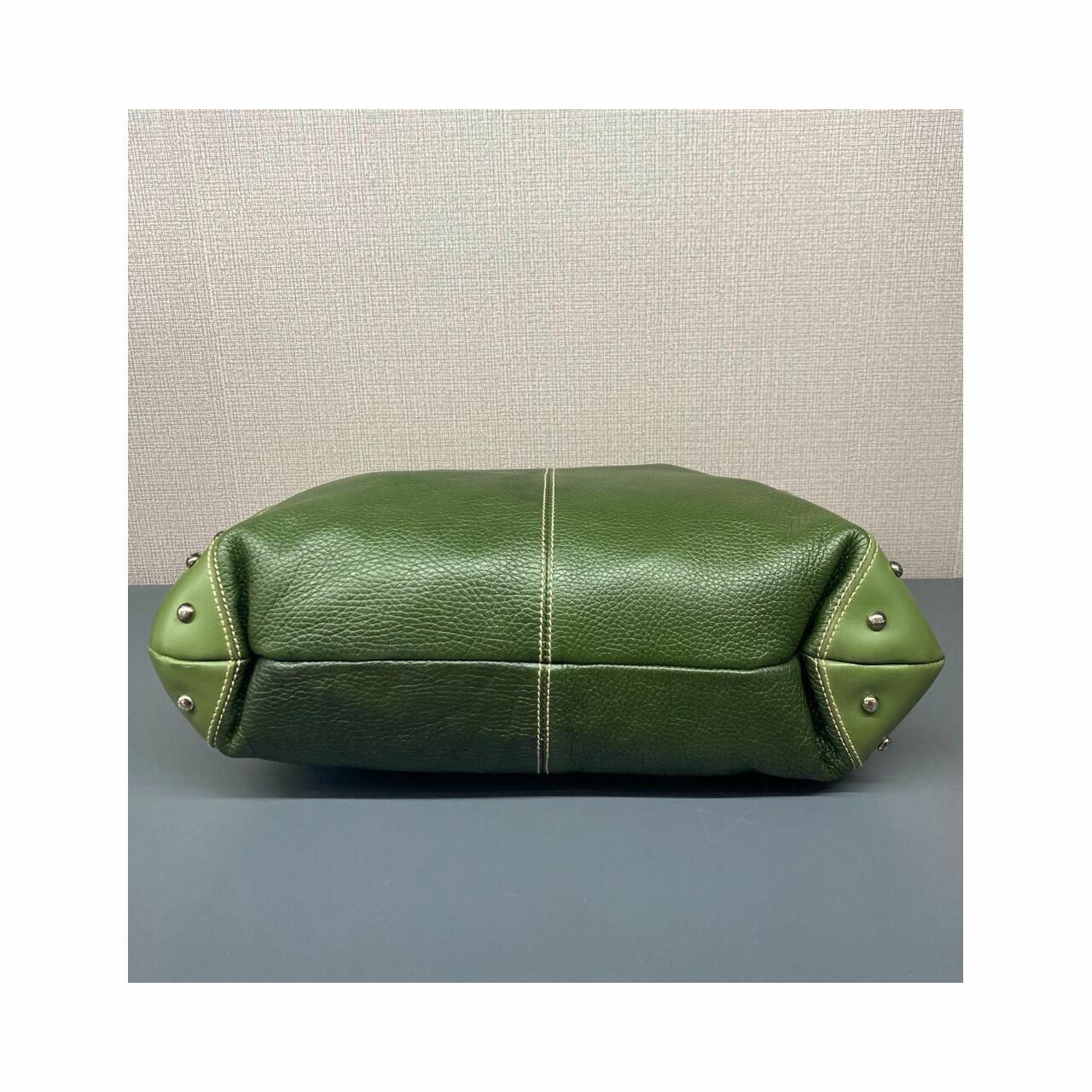 Furla Green Shoulder Bag