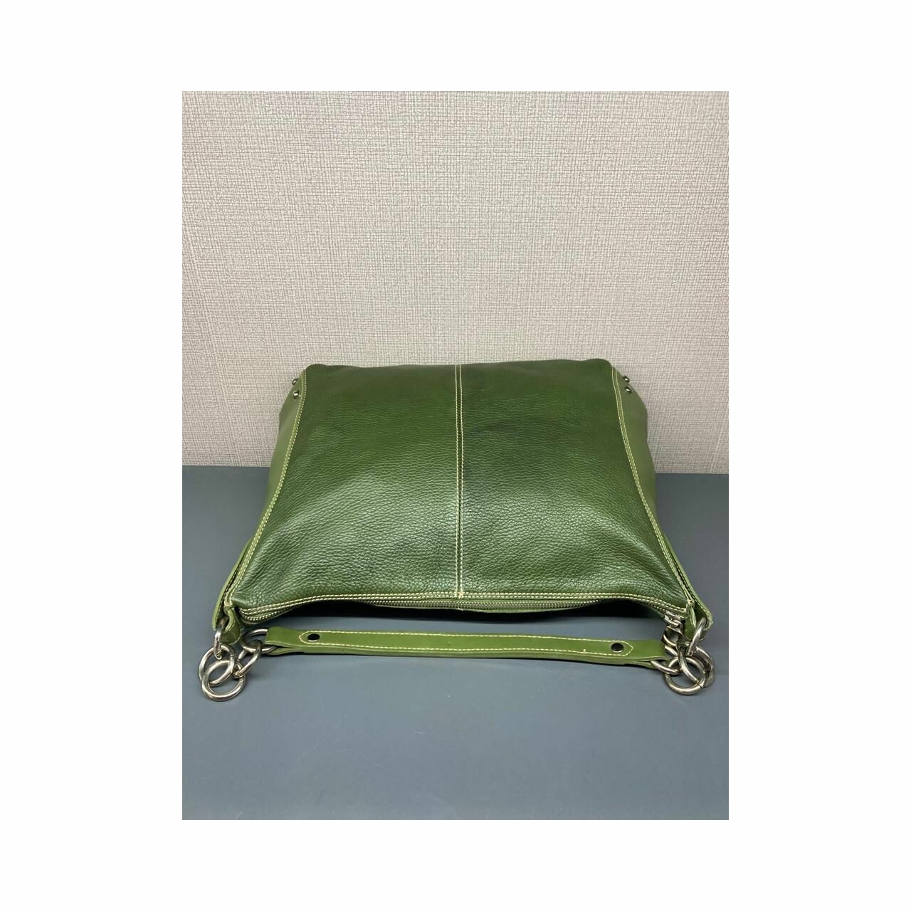 Furla Green Shoulder Bag