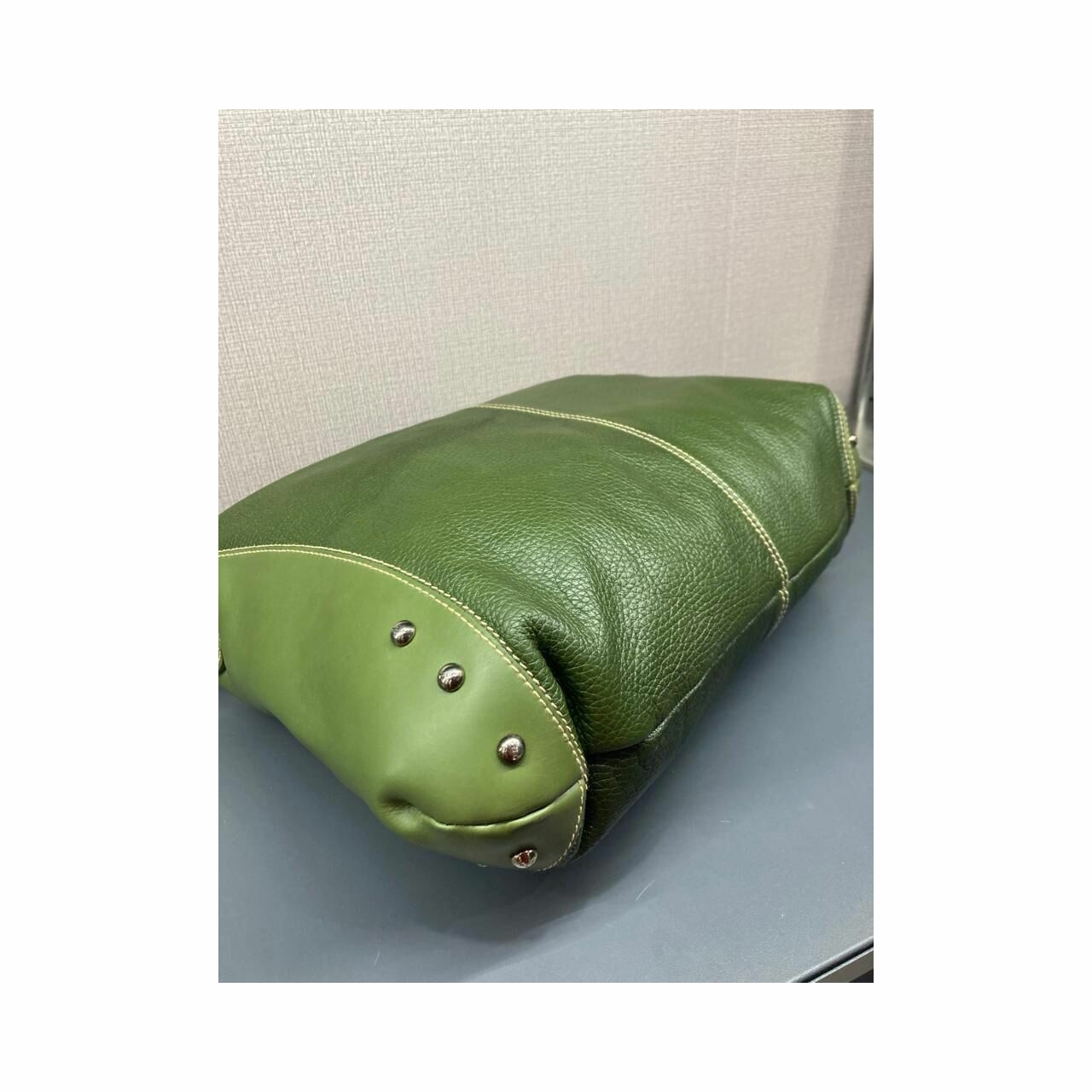 Furla Green Shoulder Bag