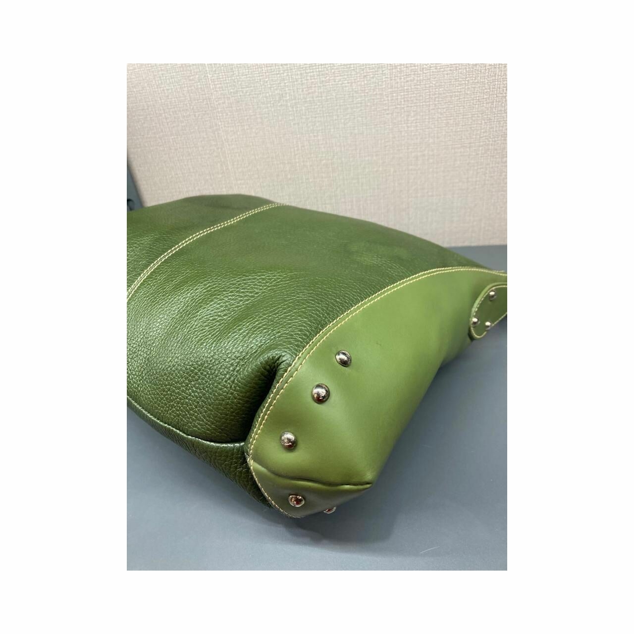 Furla Green Shoulder Bag