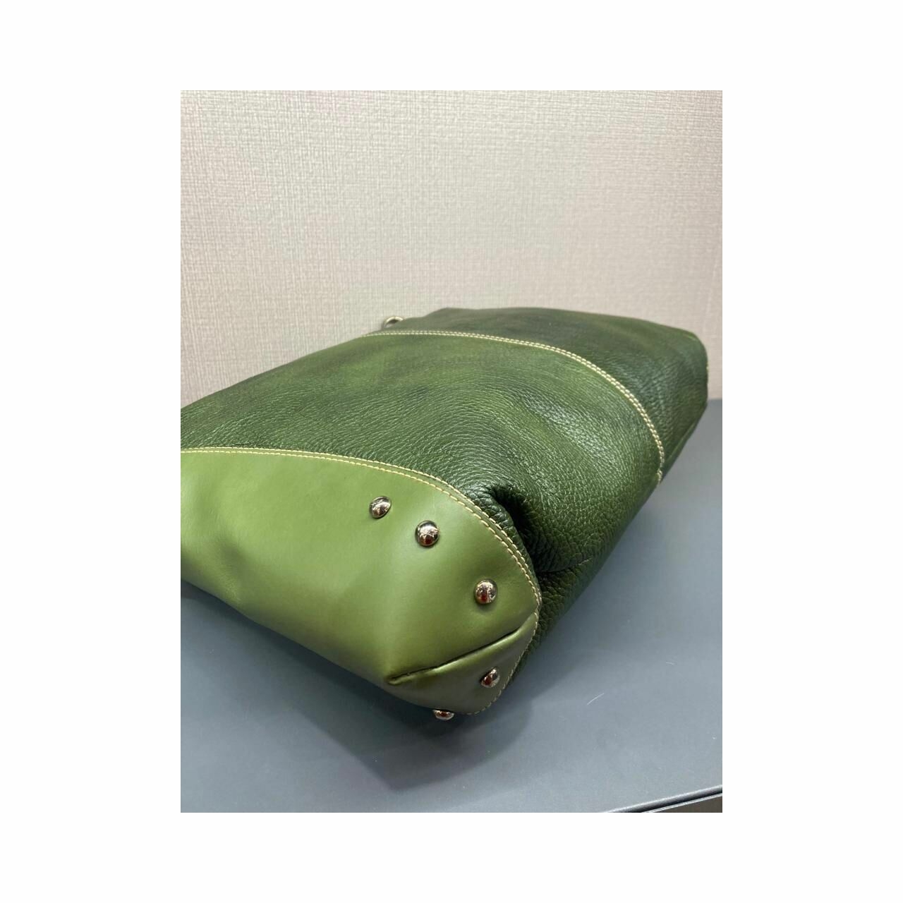 Furla Green Shoulder Bag