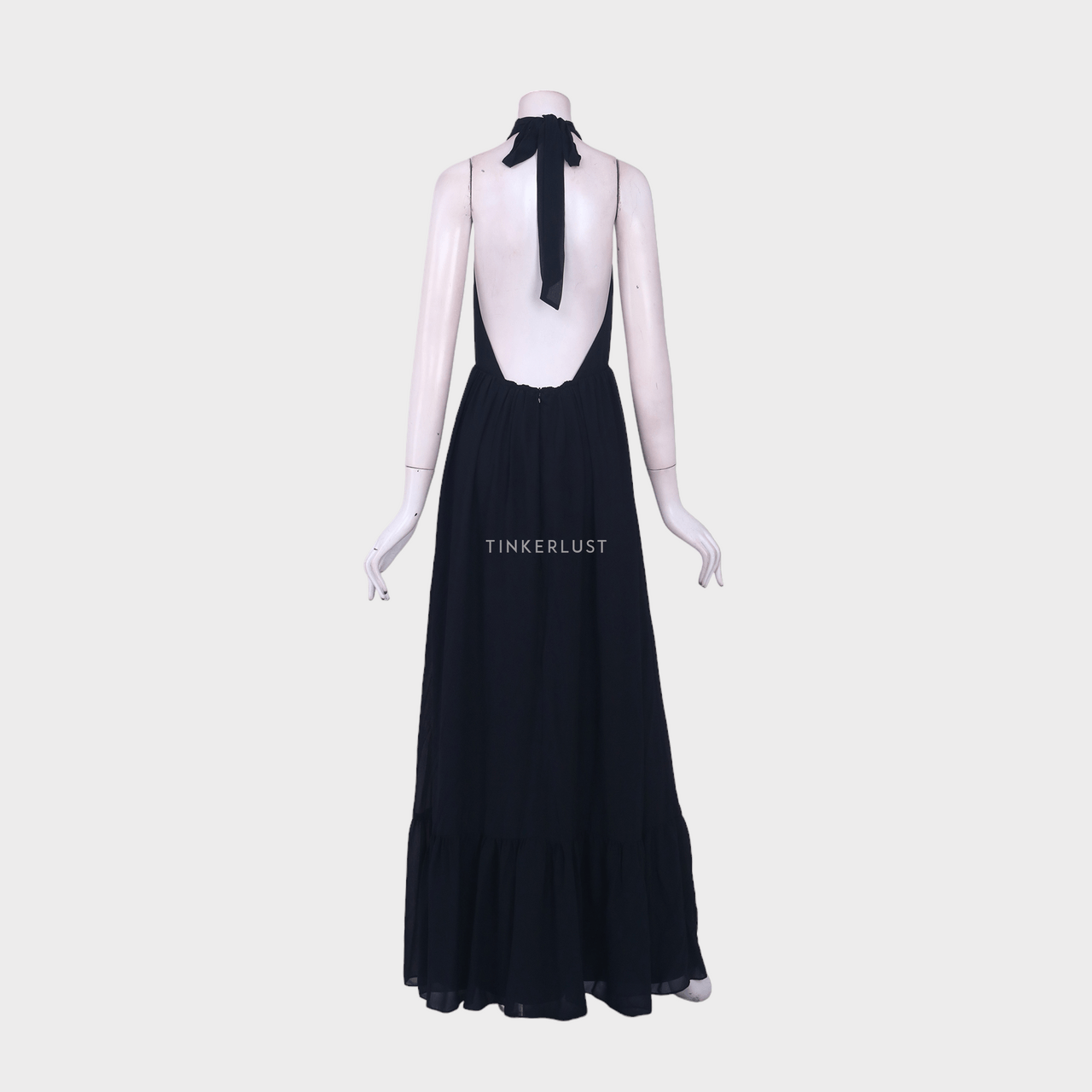 Private Collection Black Long Dress