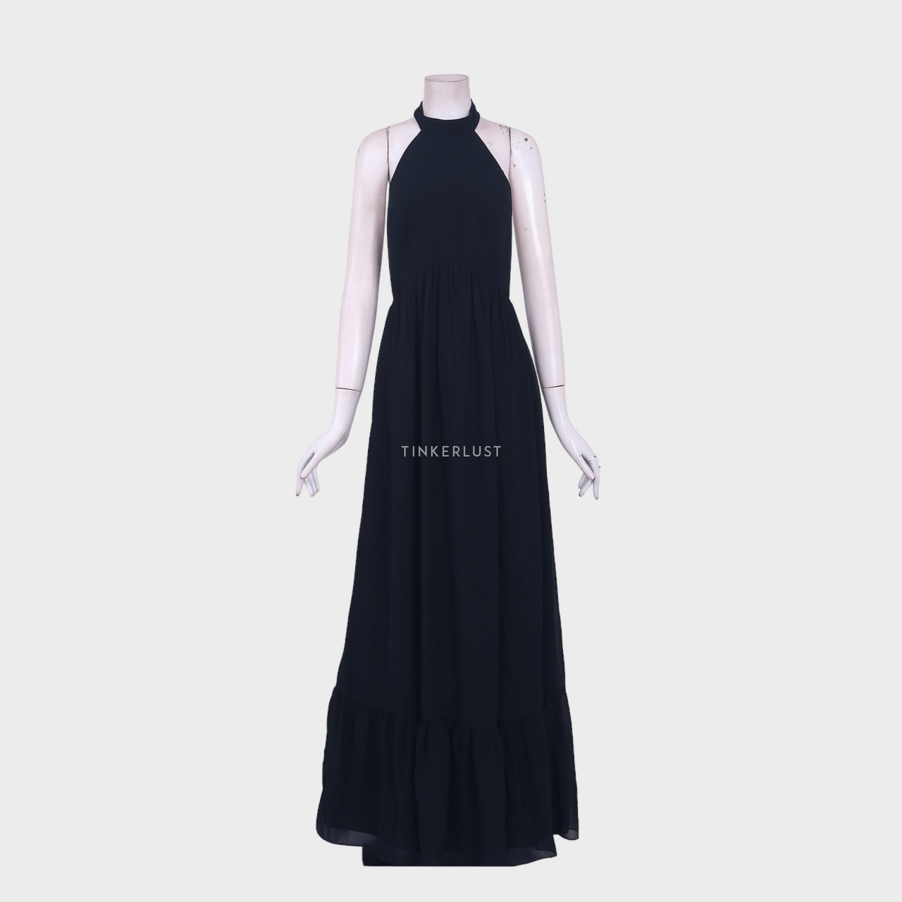 Private Collection Black Long Dress