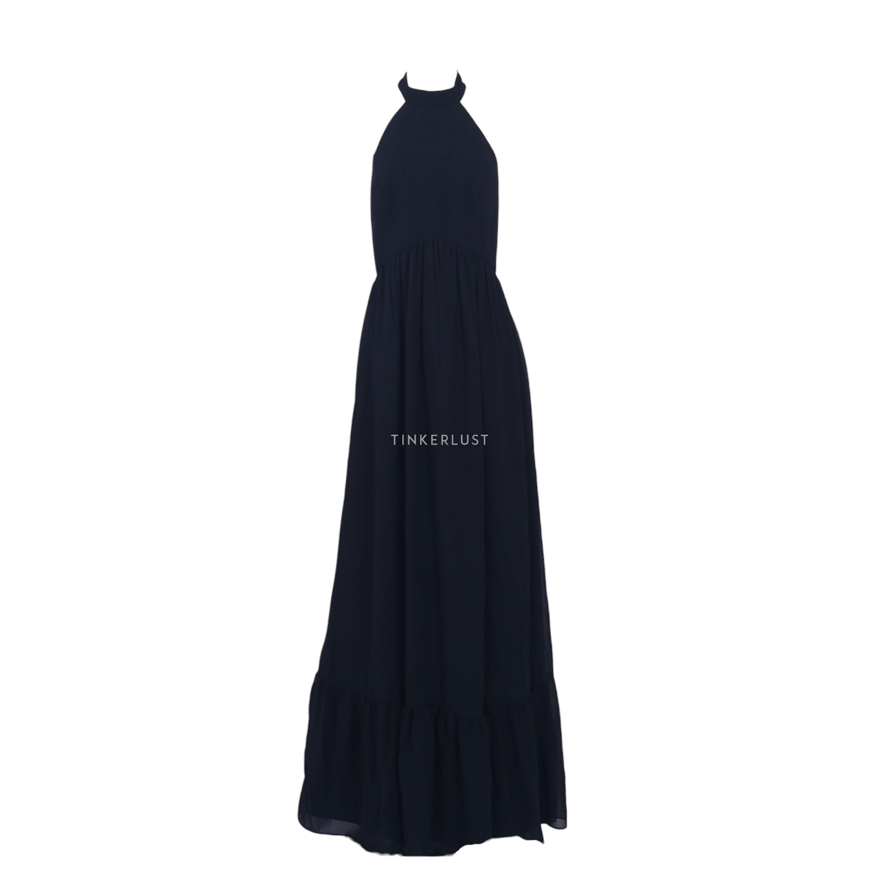 Private Collection Black Long Dress