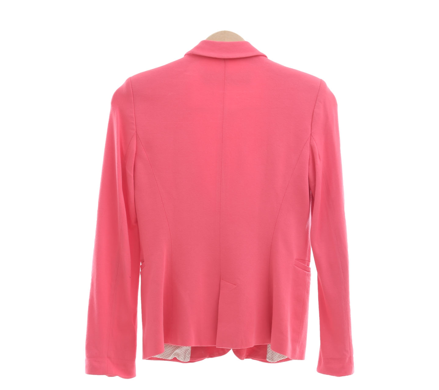 Zara Pink Coral Blazer