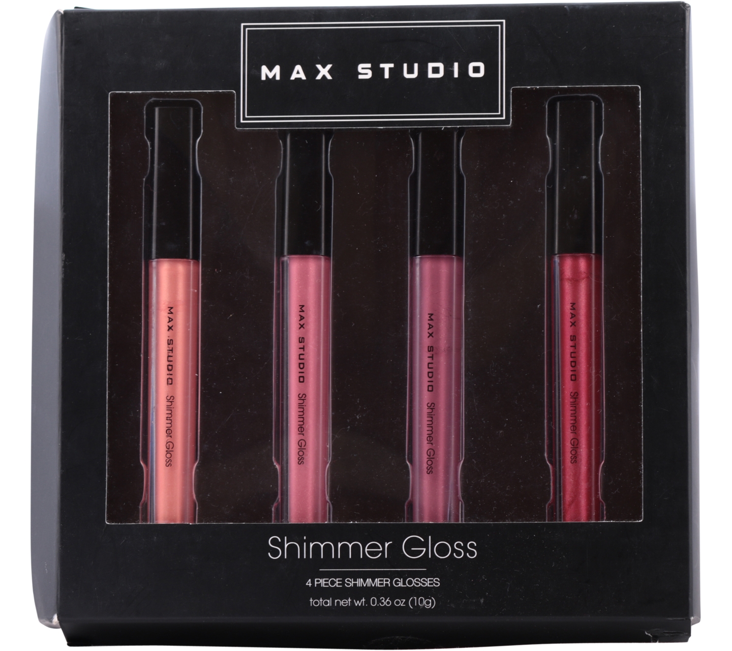 MAX Studio Multi Colour Shimmer Gloss Set Sets and Palette