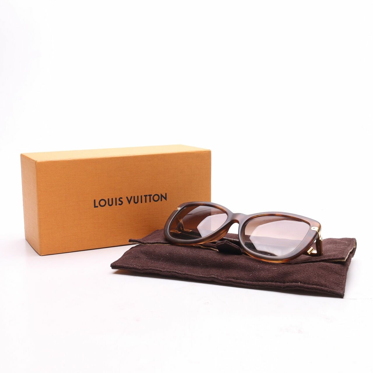 Louis Vuitton Brown Sunglasses 