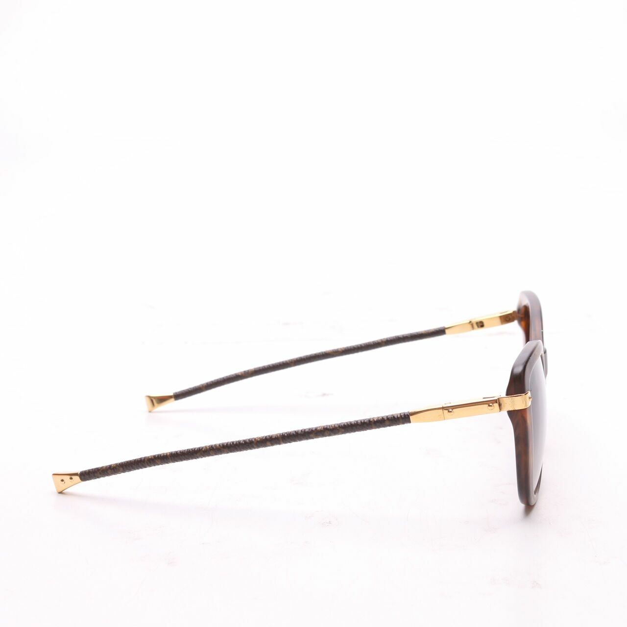 Louis Vuitton Brown Sunglasses 