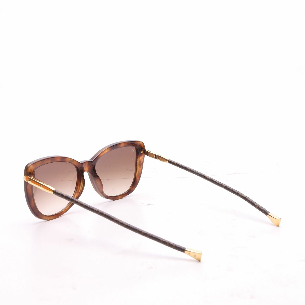 Louis Vuitton Brown Sunglasses 