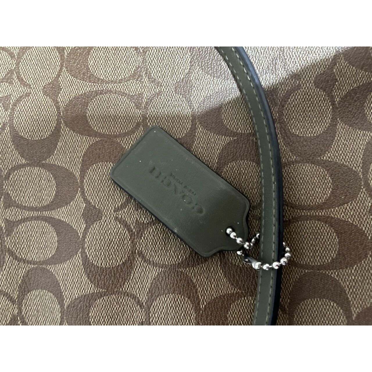 Coach Brown City Shoulder Bag