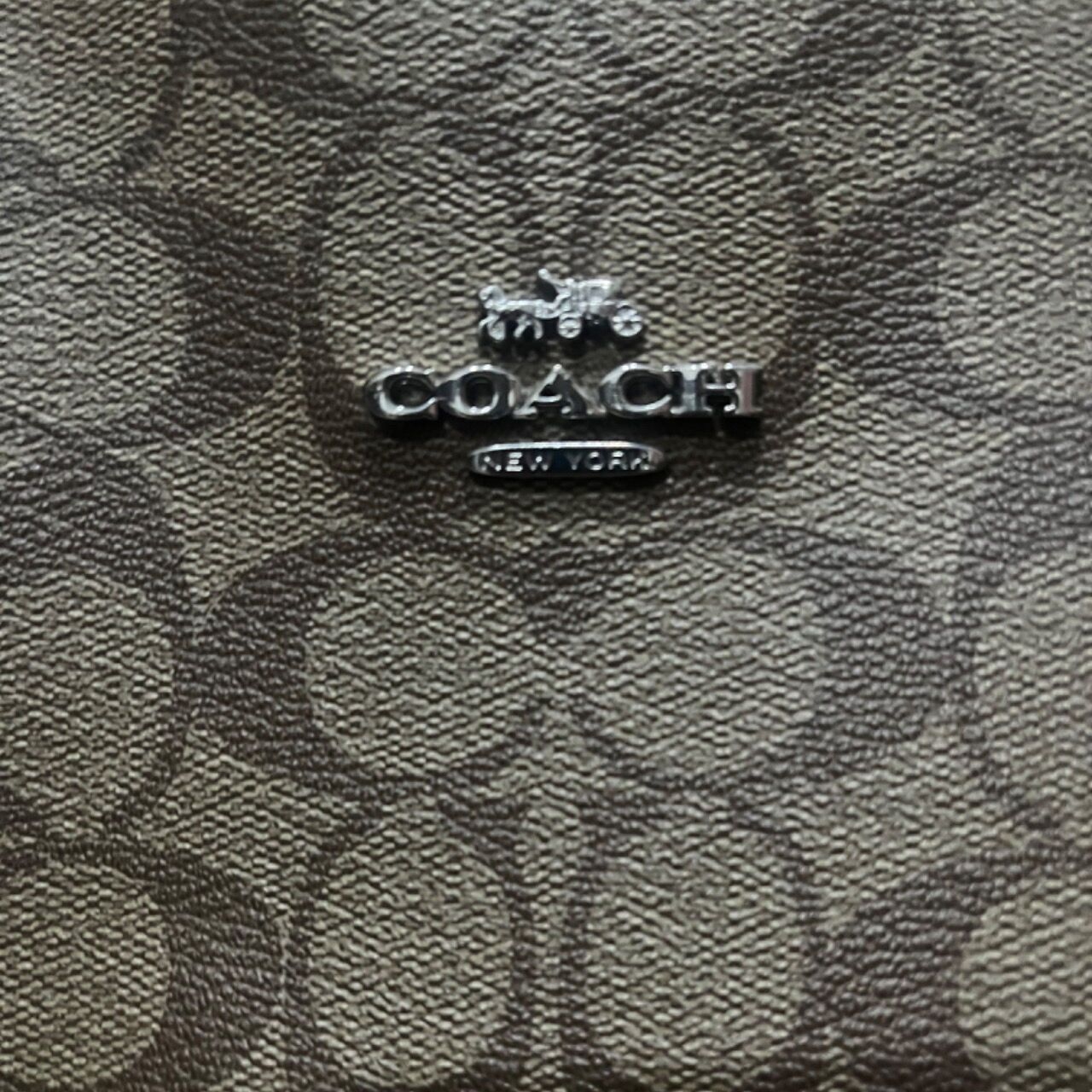 Coach Brown City Shoulder Bag