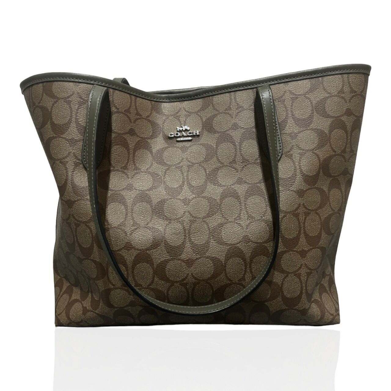 Coach Brown City Shoulder Bag