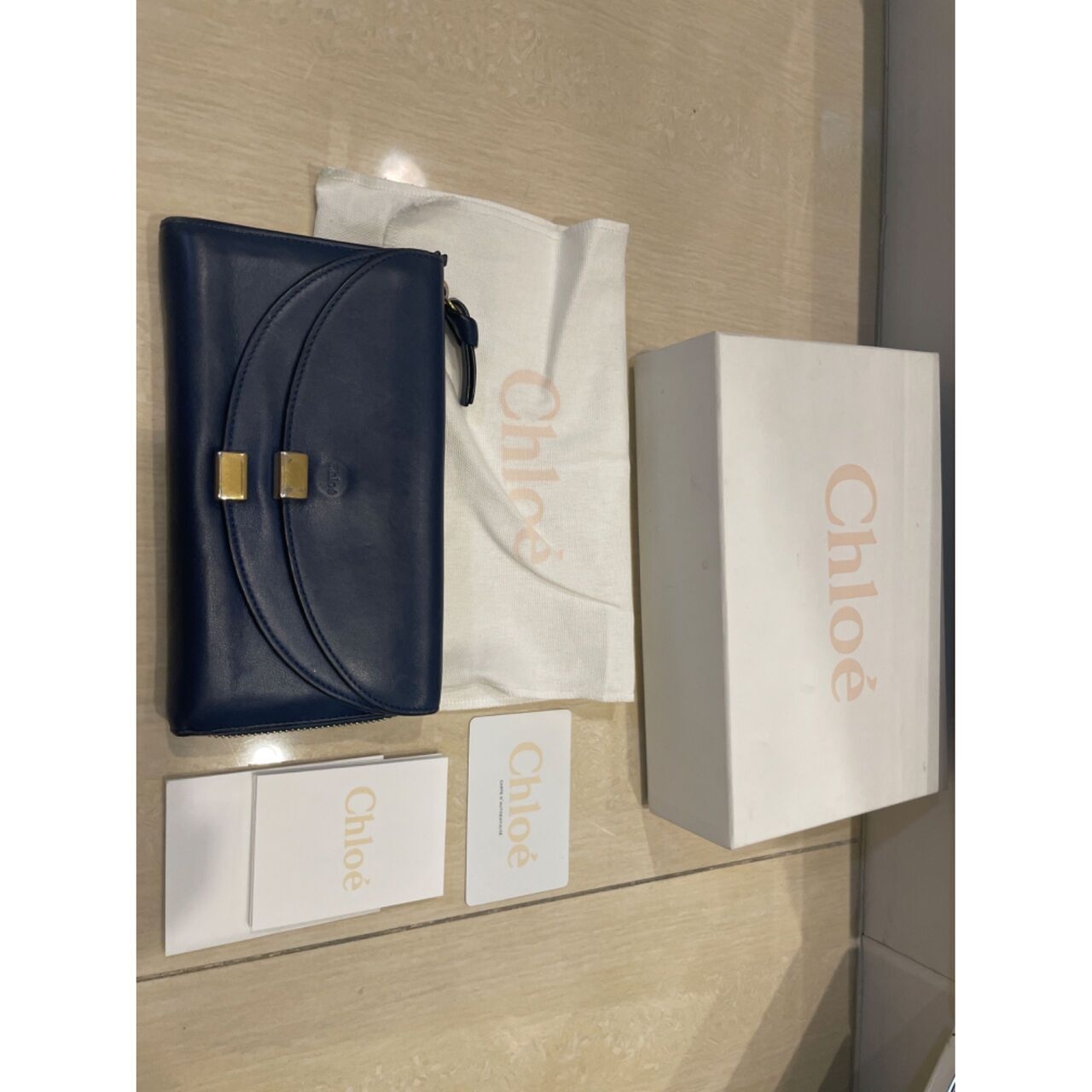 Chloe Blue Dompet