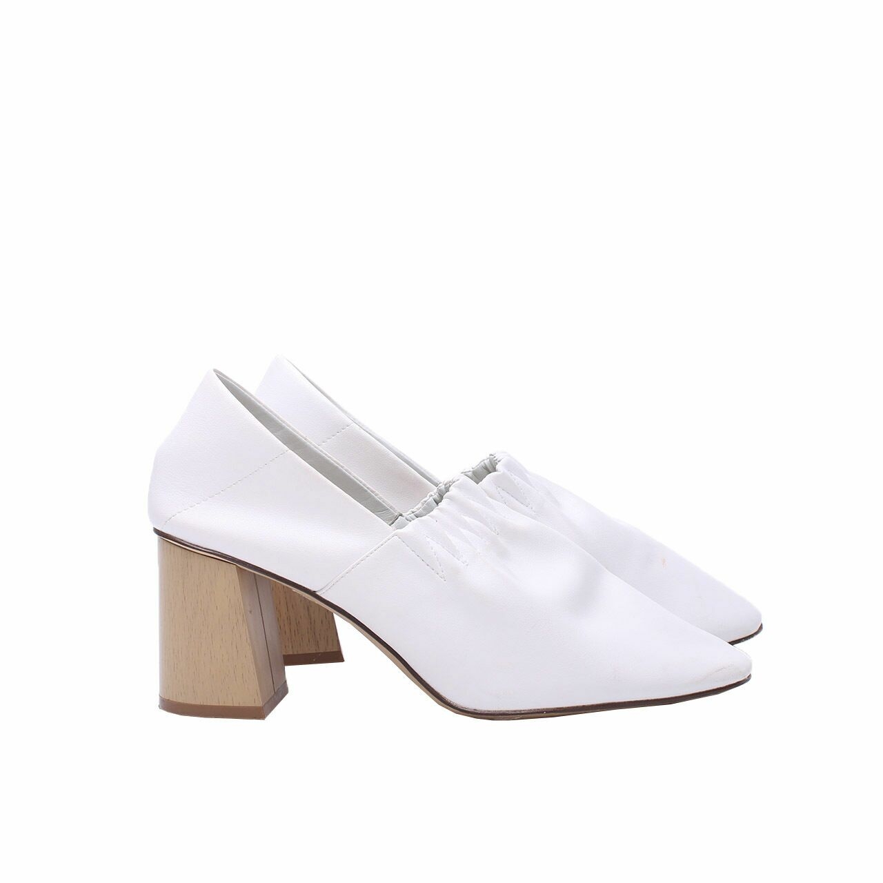 Charles & Keith White Heels