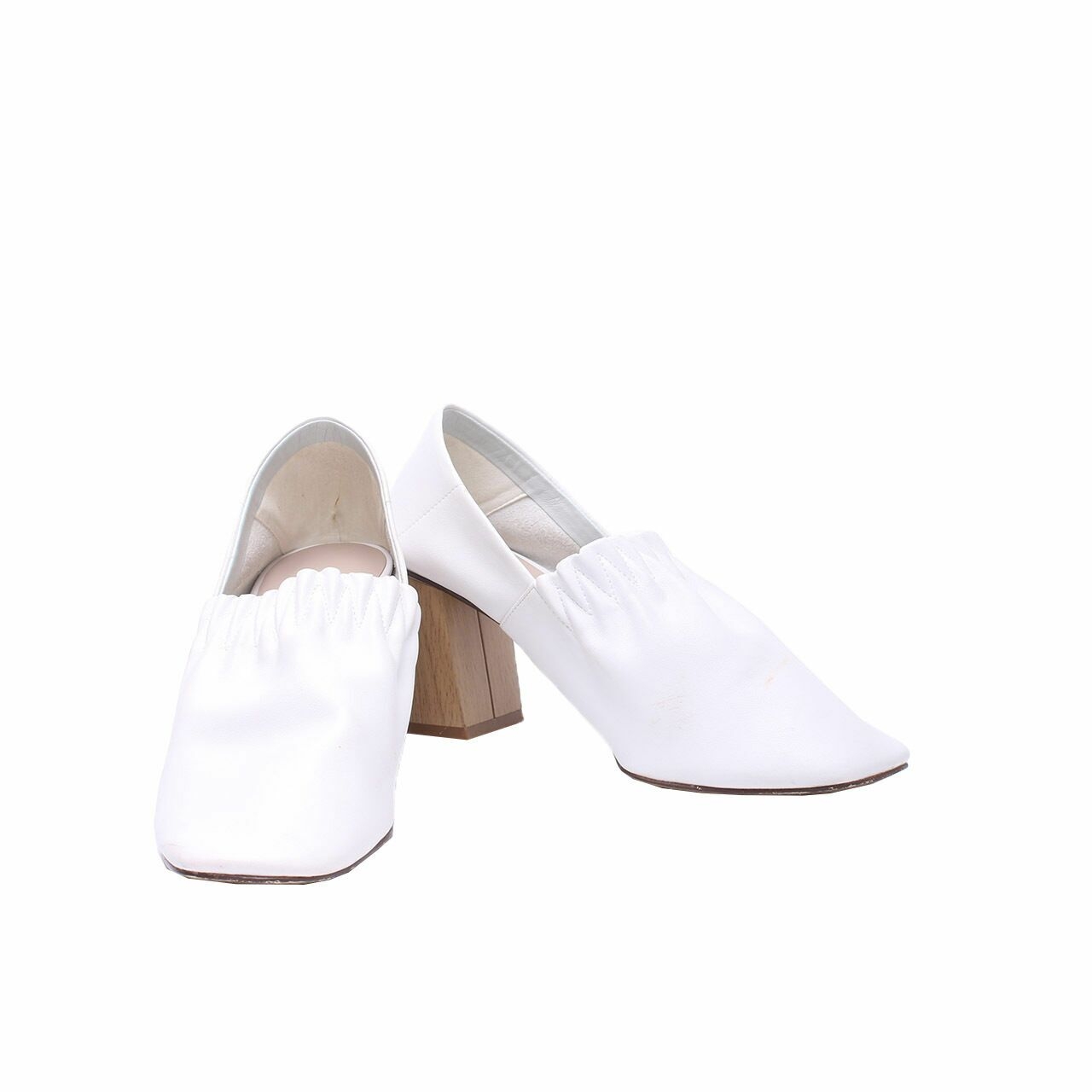 Charles & Keith White Heels