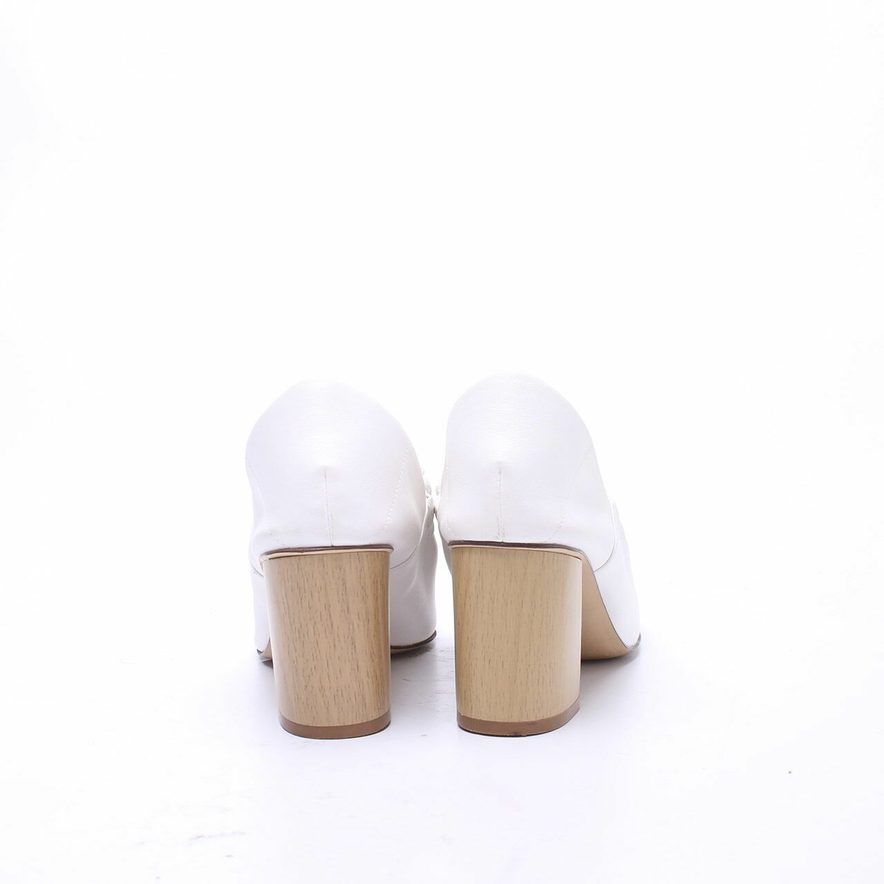 Charles & Keith White Heels