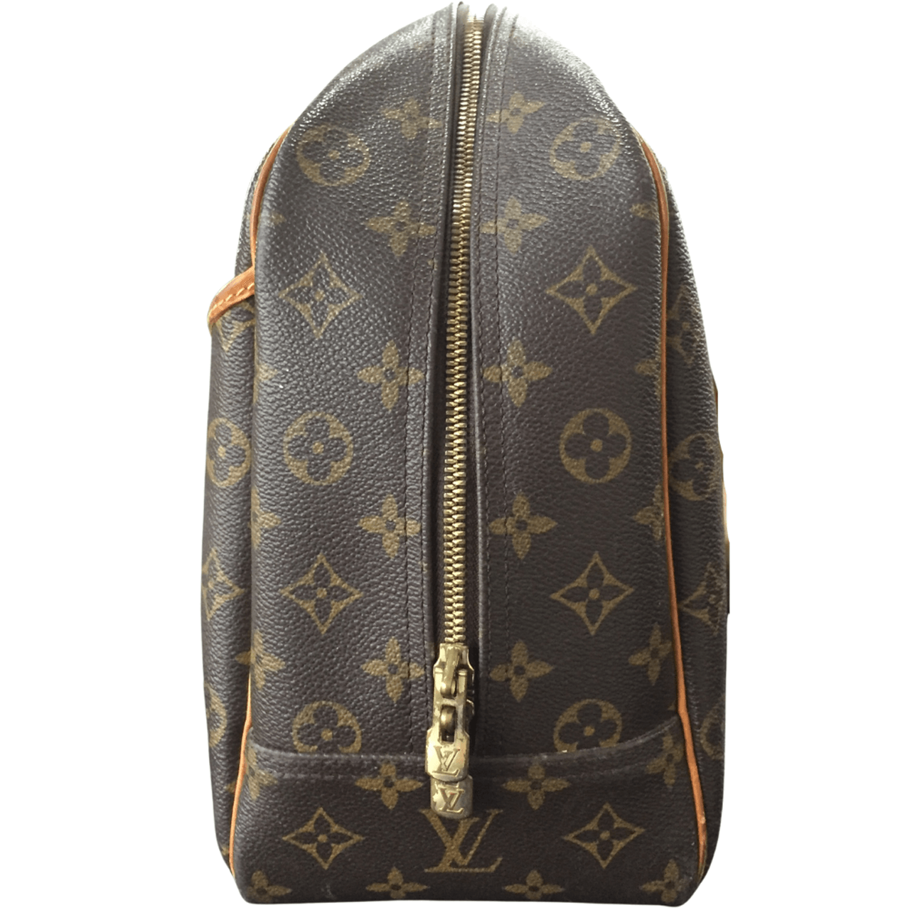 Louis Vuitton Deauville Monogram Canvas Handbag