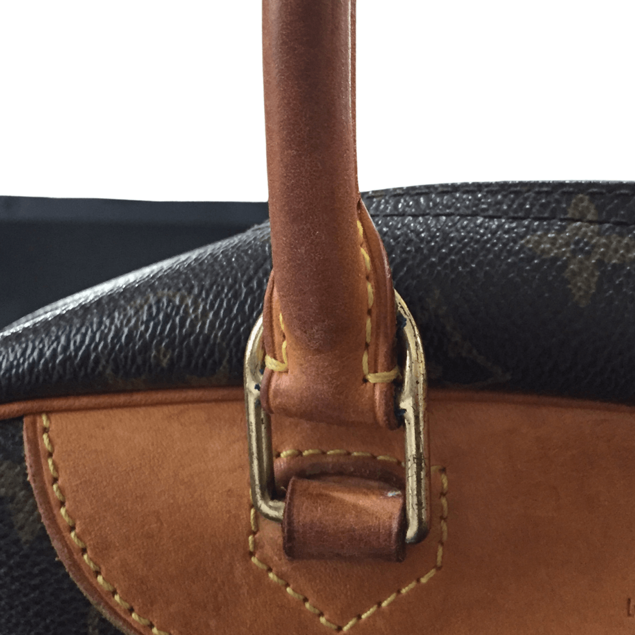 Louis Vuitton Deauville Monogram Canvas Handbag