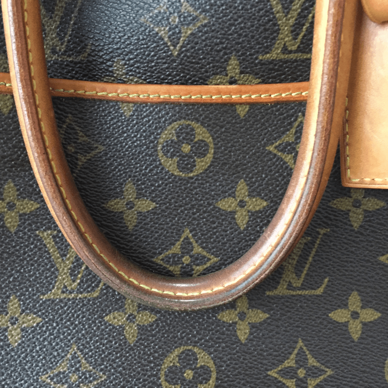 Louis Vuitton Deauville Monogram Canvas Handbag