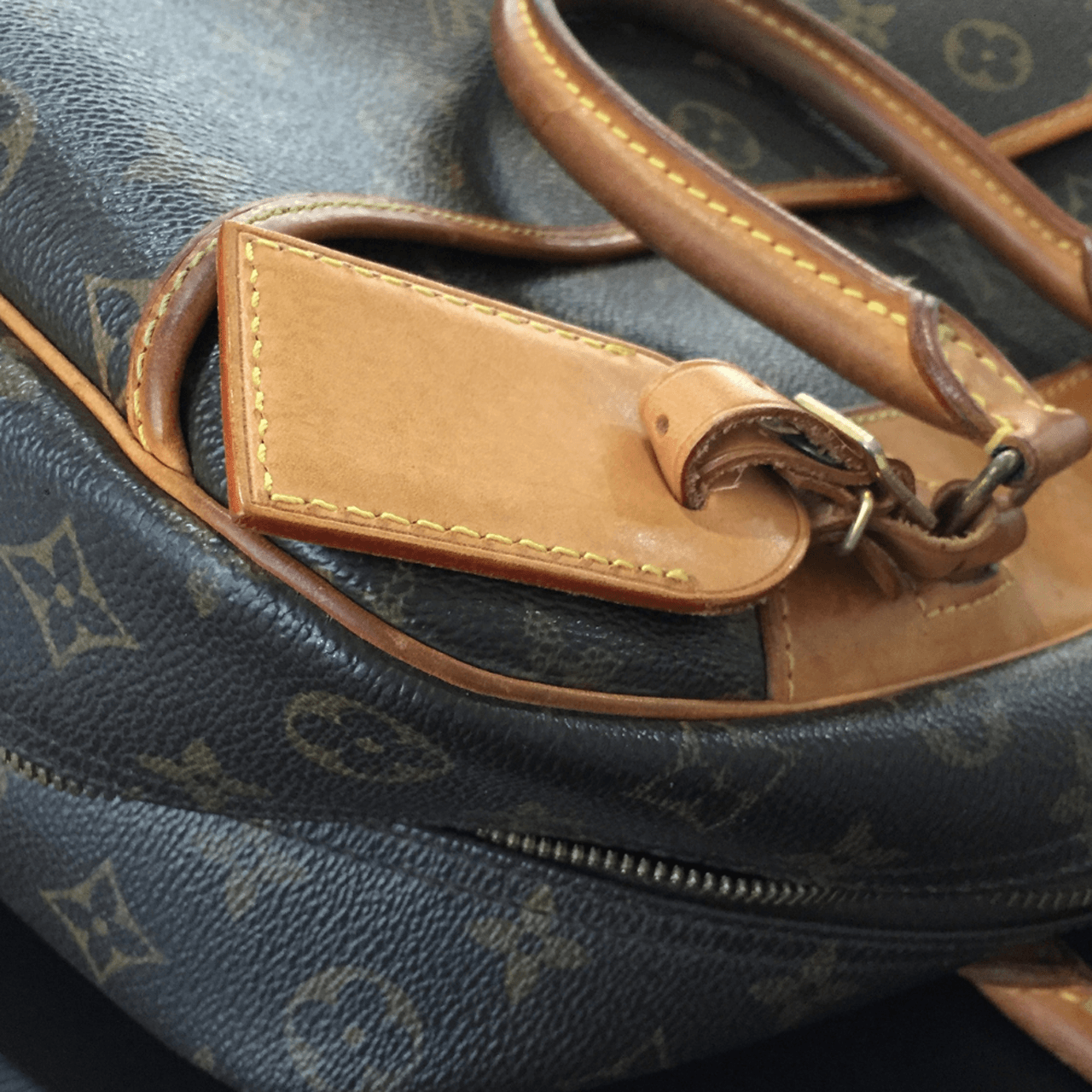 Louis Vuitton Deauville Monogram Canvas Handbag