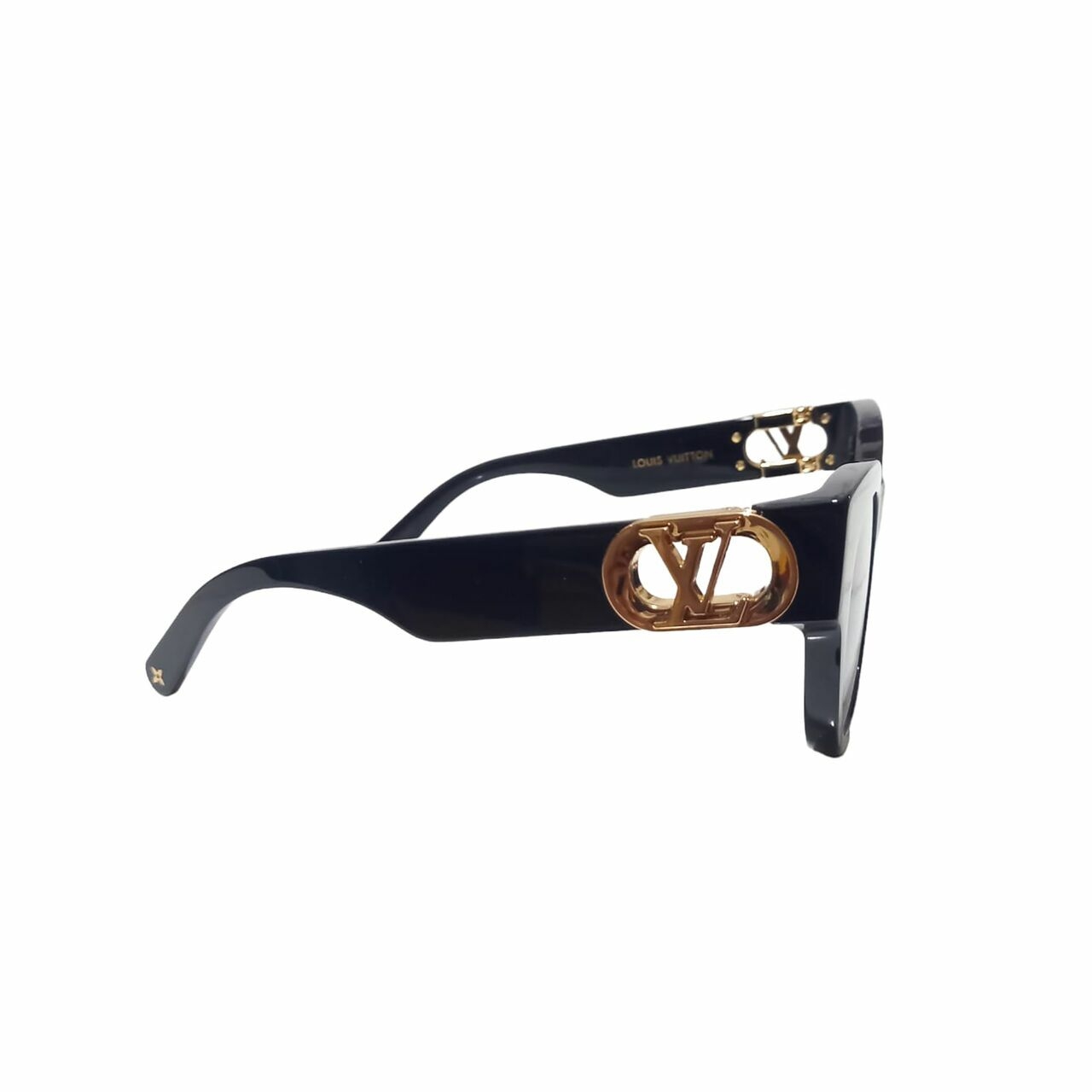 Louis Vuitton Sunglasses Link Cat-Eye Black 