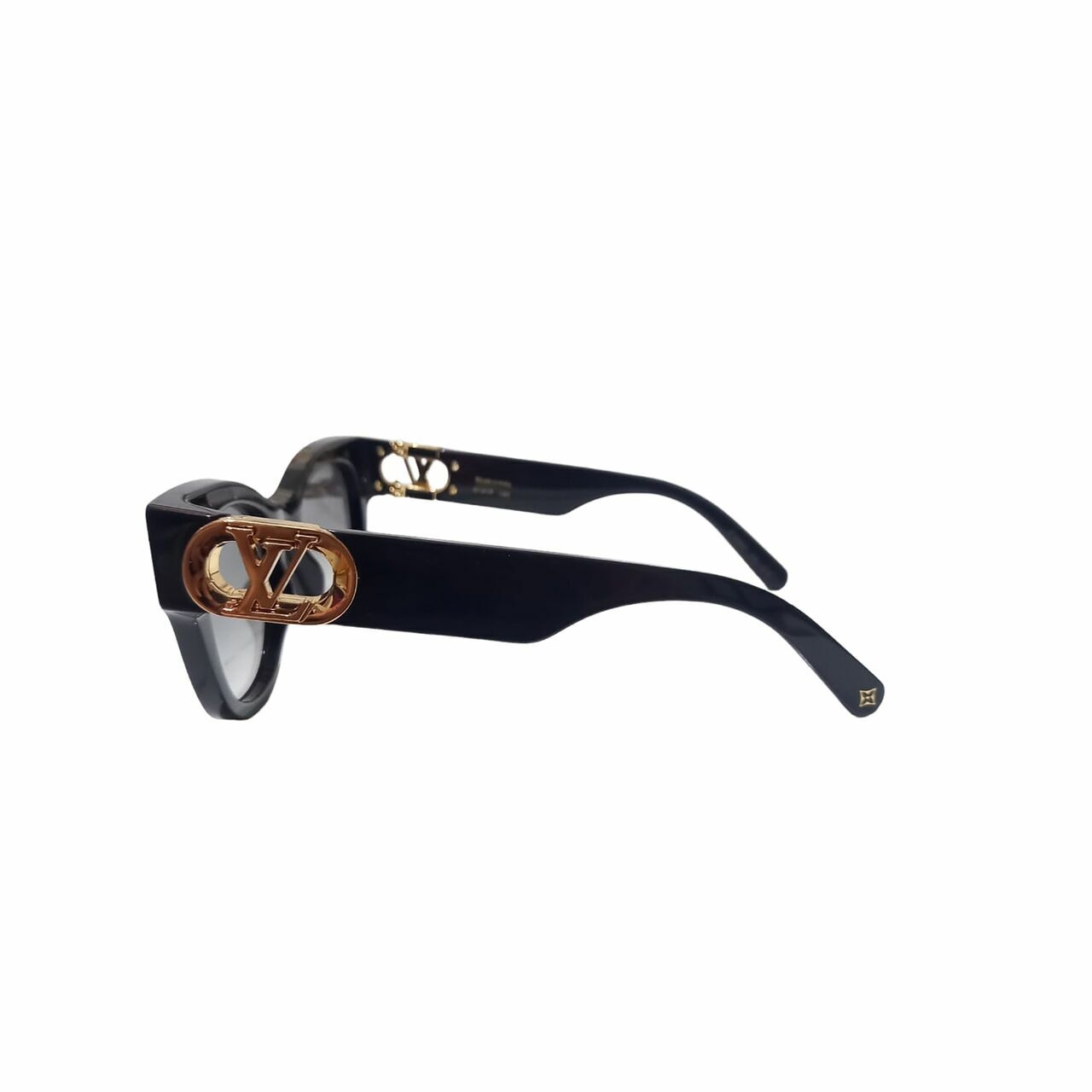 Louis Vuitton Sunglasses Link Cat-Eye Black 