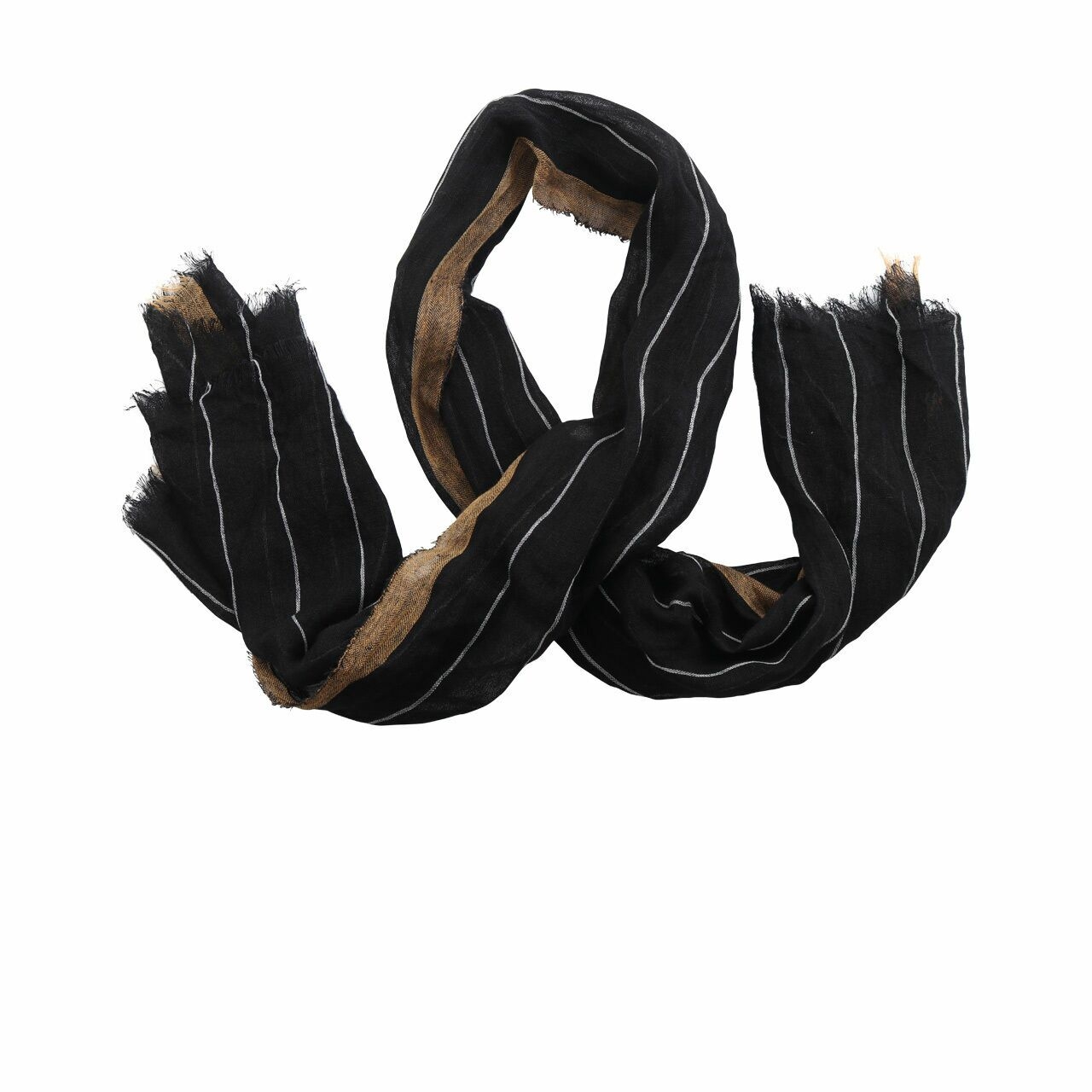 Zara Black Scarf