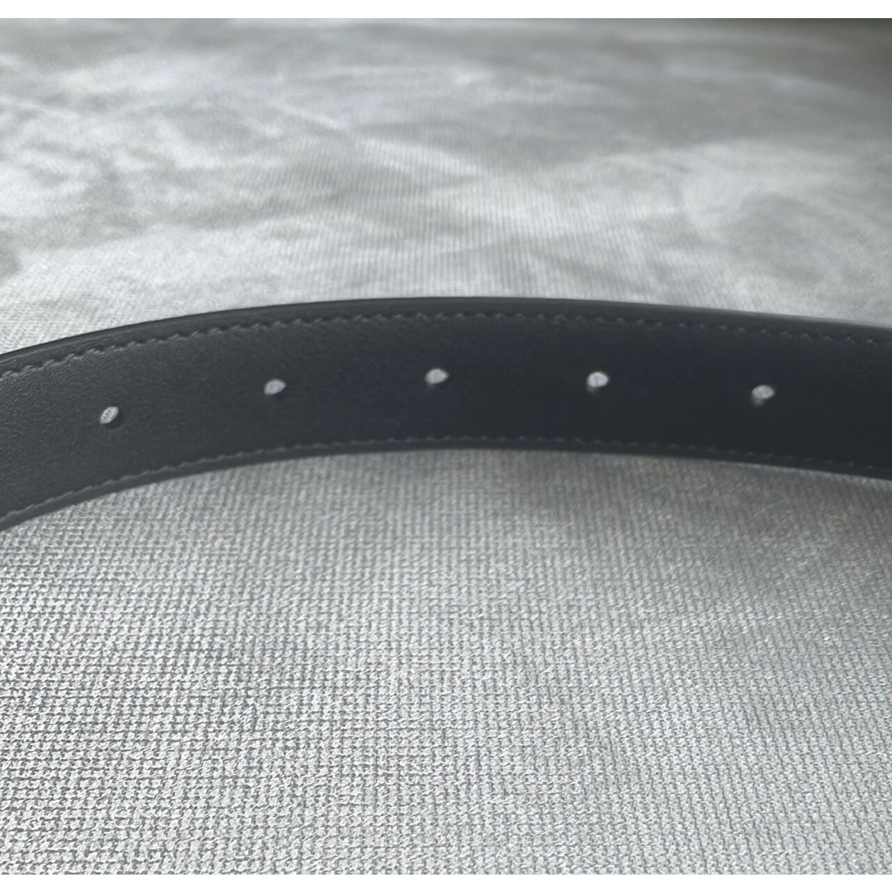 Gucci Interlocking G Leather Belt