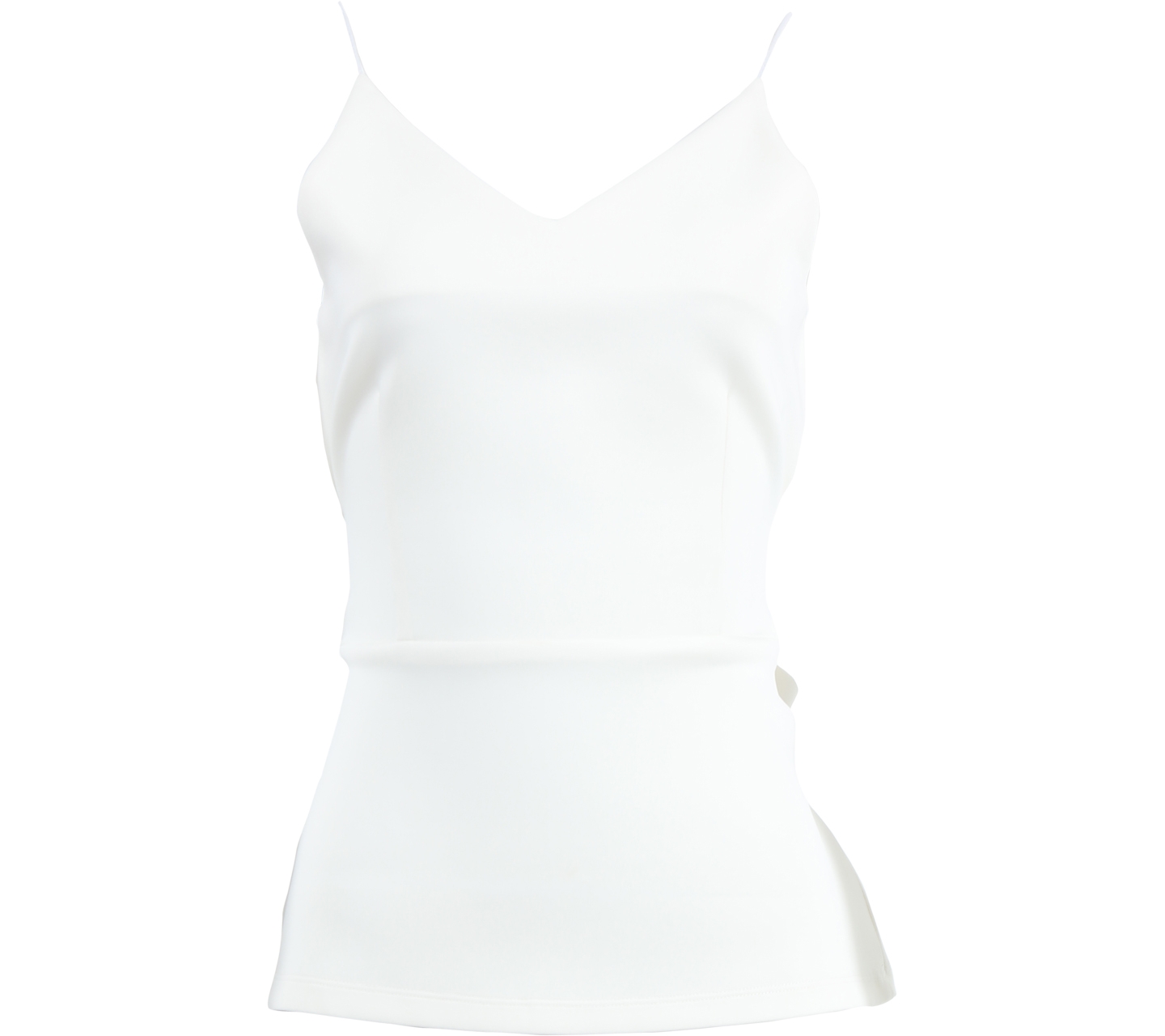 Love + Flair Off White Sleeveless