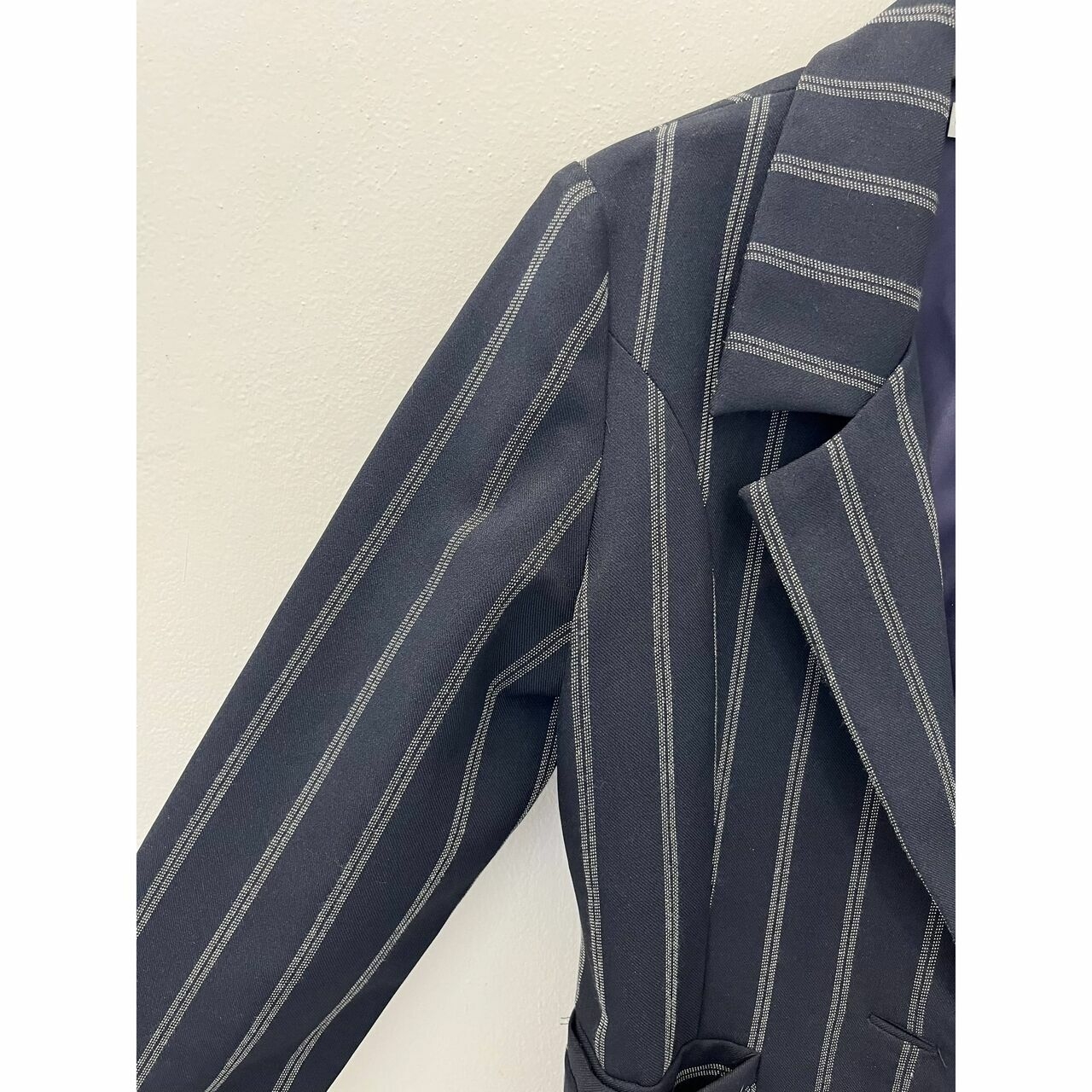 BLZR.ID Navy Stripes Blazer