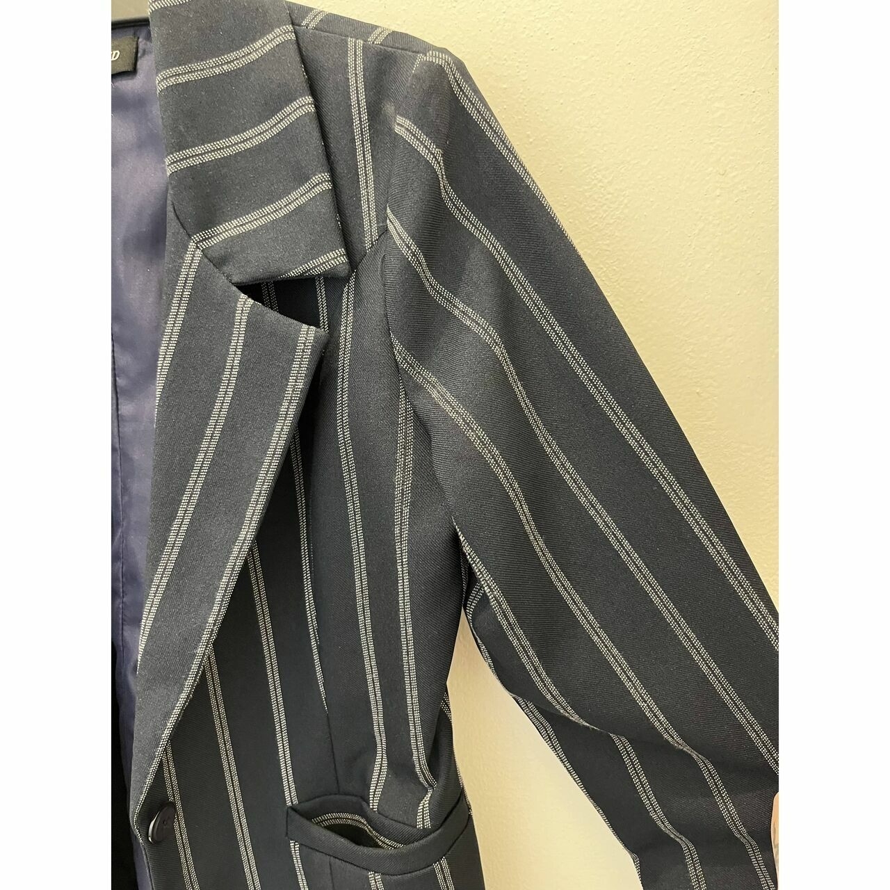 BLZR.ID Navy Stripes Blazer