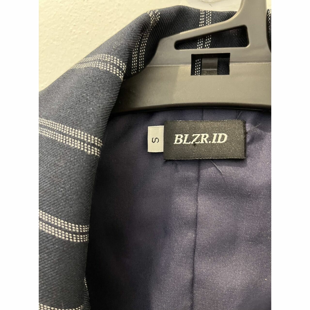 BLZR.ID Navy Stripes Blazer