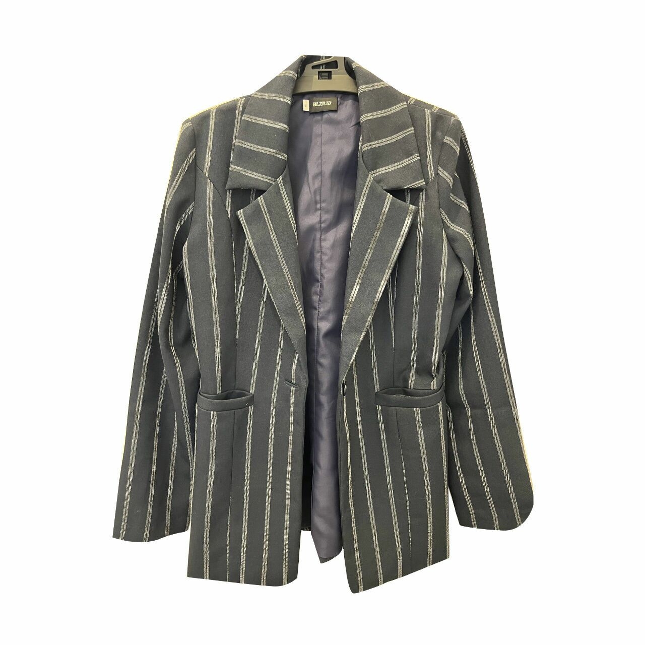 BLZR.ID Navy Stripes Blazer