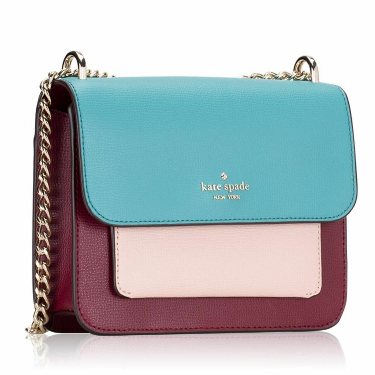 Kate Spade New York Remi Colorblock Flap Chain Crossbody Multi