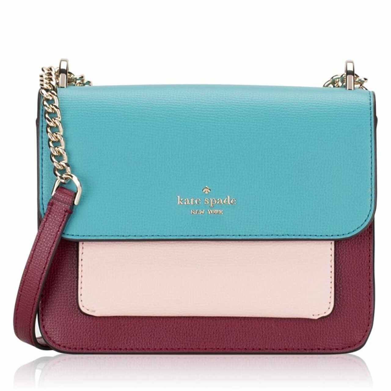 Kate Spade New York Remi Colorblock Flap Chain Crossbody Multi