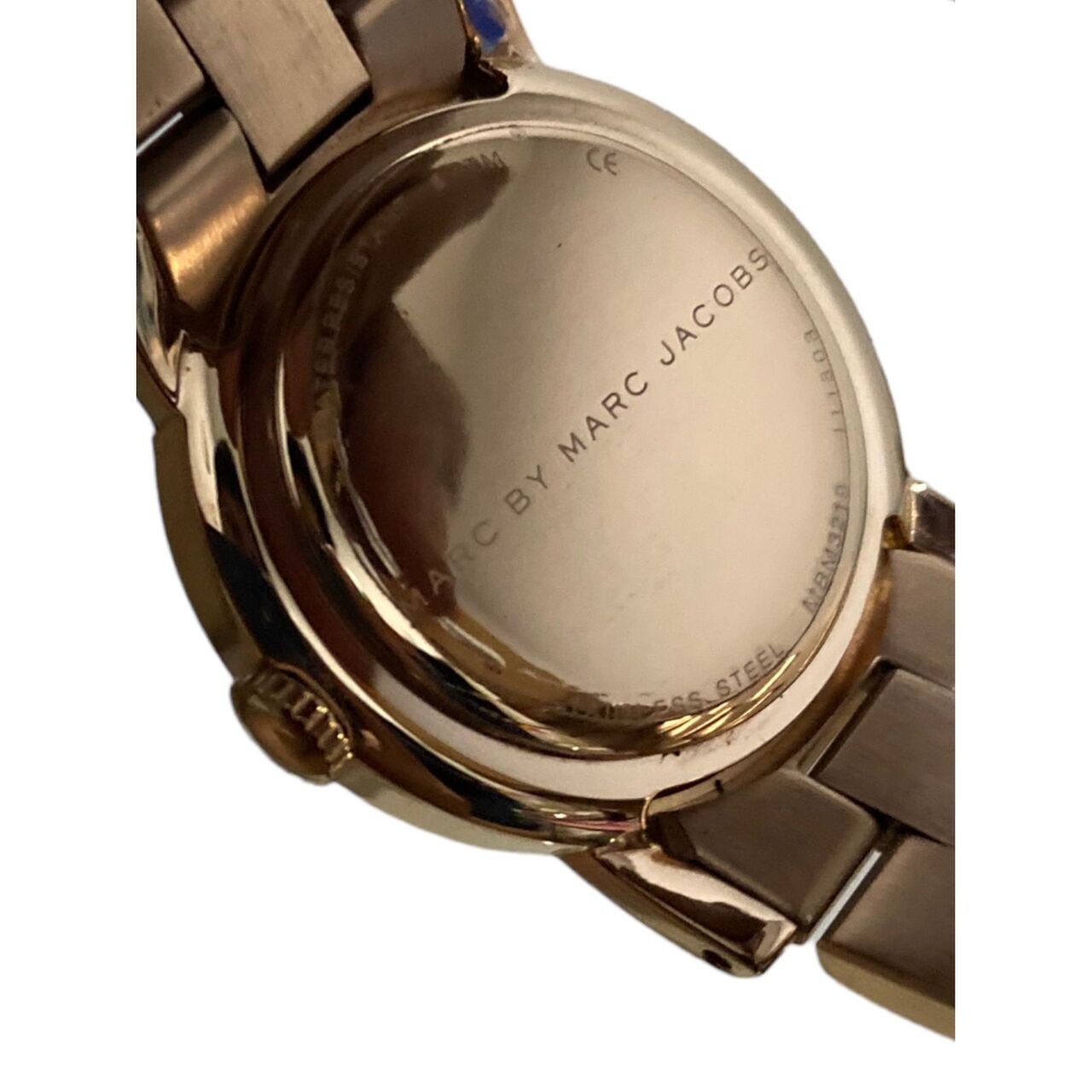 Marc By Marc Jacobs Amy Dexter Rose Gold Jam Tangan Mbm3219