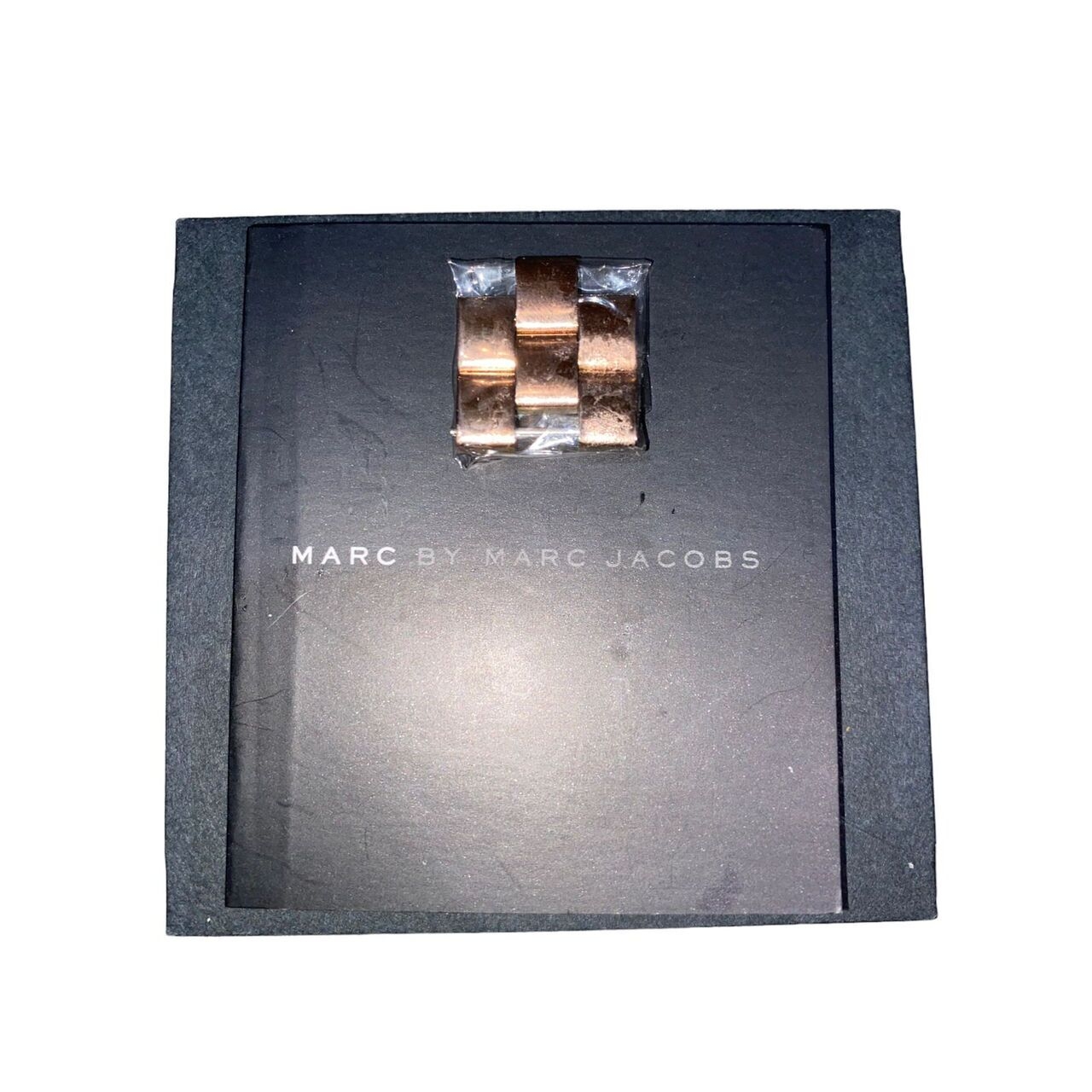 Marc By Marc Jacobs Amy Dexter Rose Gold Jam Tangan Mbm3219