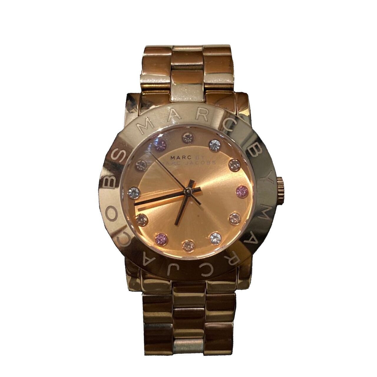 Marc By Marc Jacobs Amy Dexter Rose Gold Jam Tangan Mbm3219