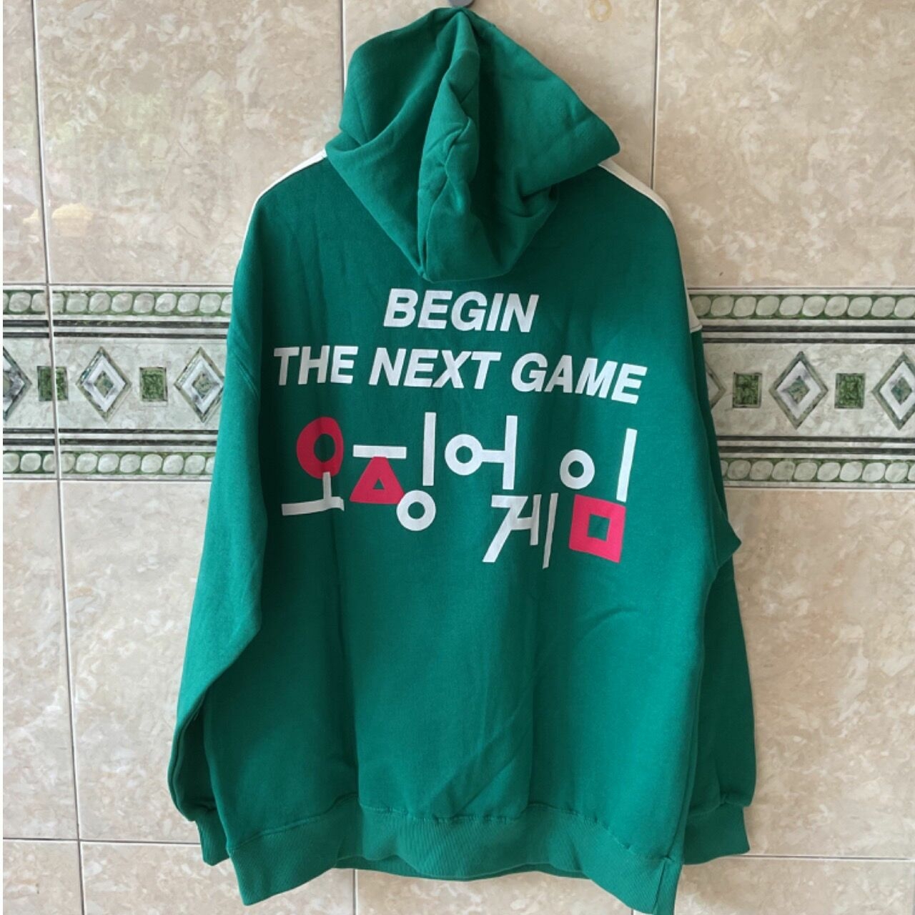 Pull & Bear Squid Game Hoodie