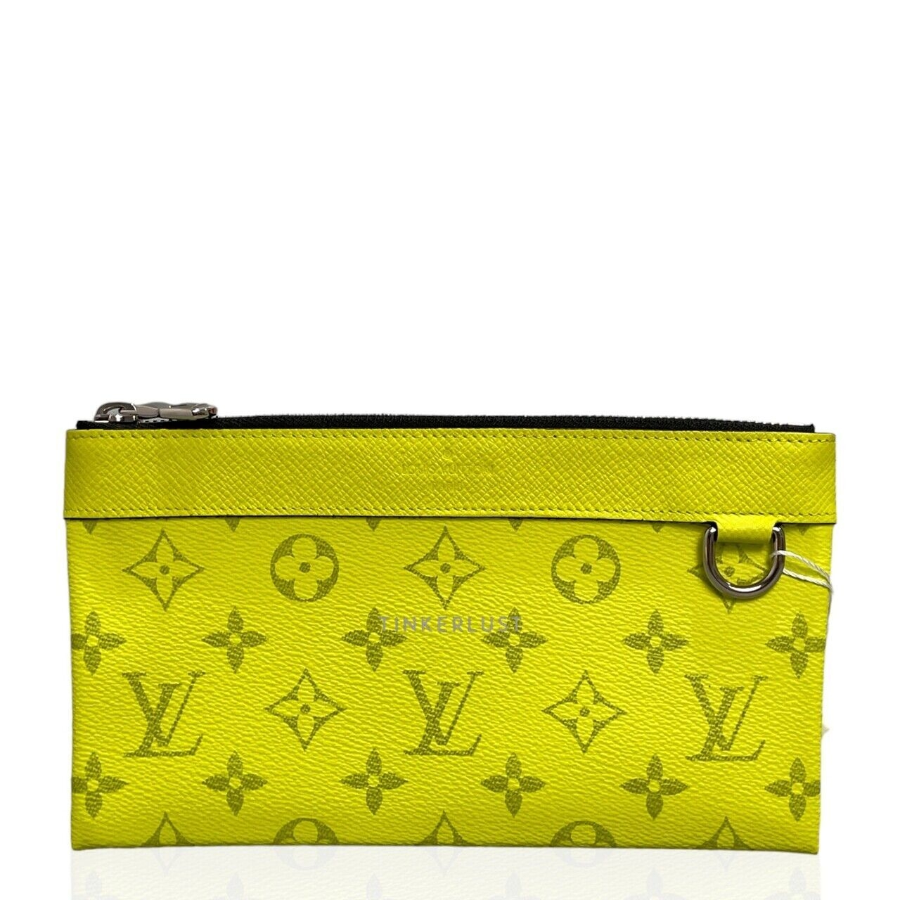 Louis Vuitton Monogram Discovery Yellow Pochette